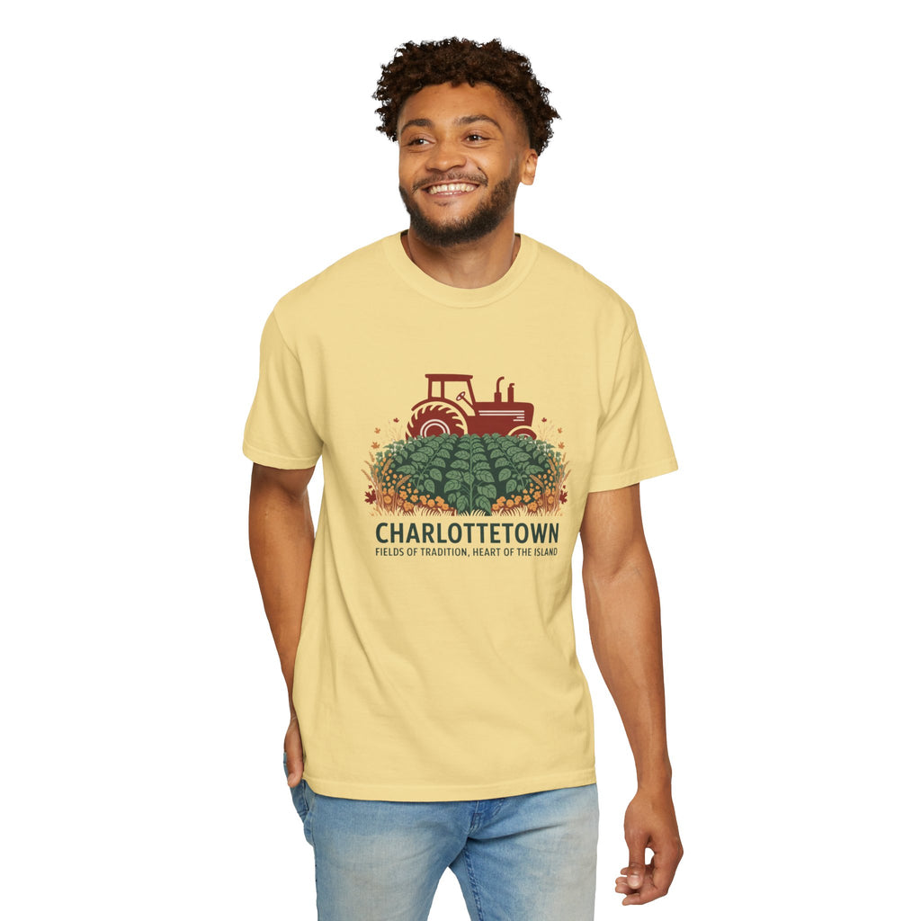 Charlotte Town Farm Themed Unisex T-Shirt