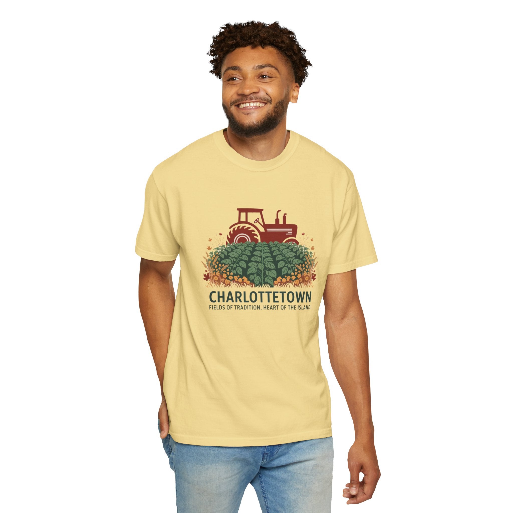 Charlotte Town Farm Themed Unisex T-Shirt