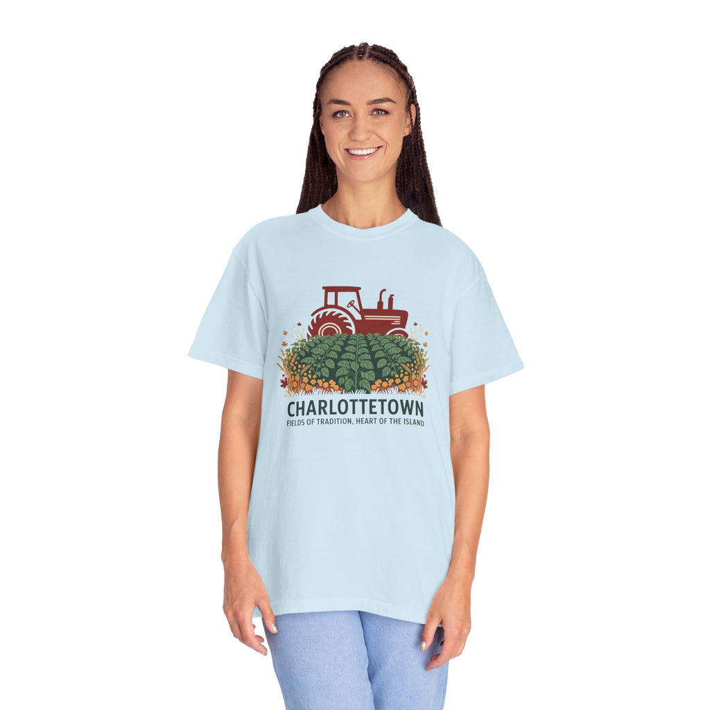 Charlotte Town Farm Themed Unisex T-Shirt