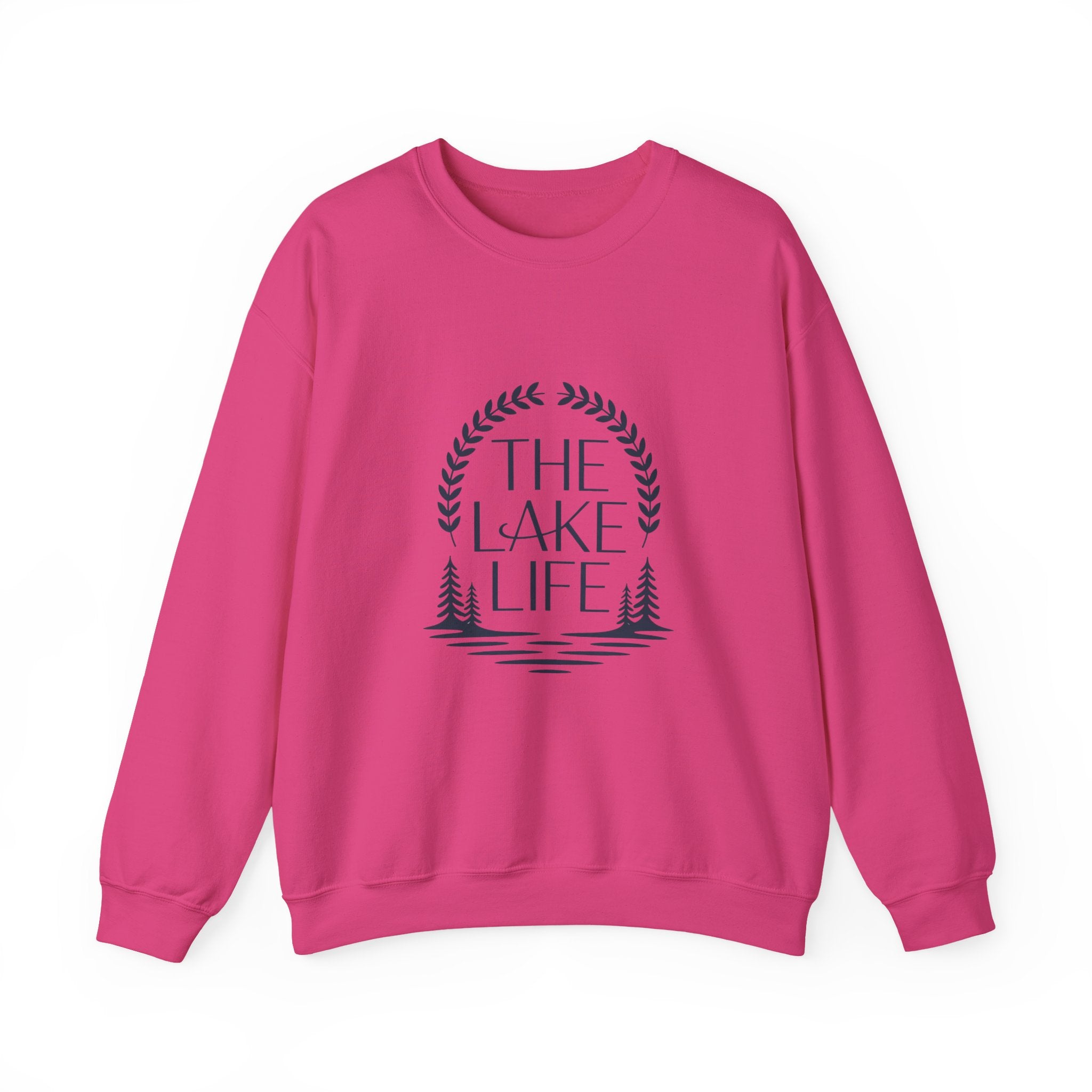 Lake Life Crewneck Sweatshirt — The Lake Life Graphic Pullover