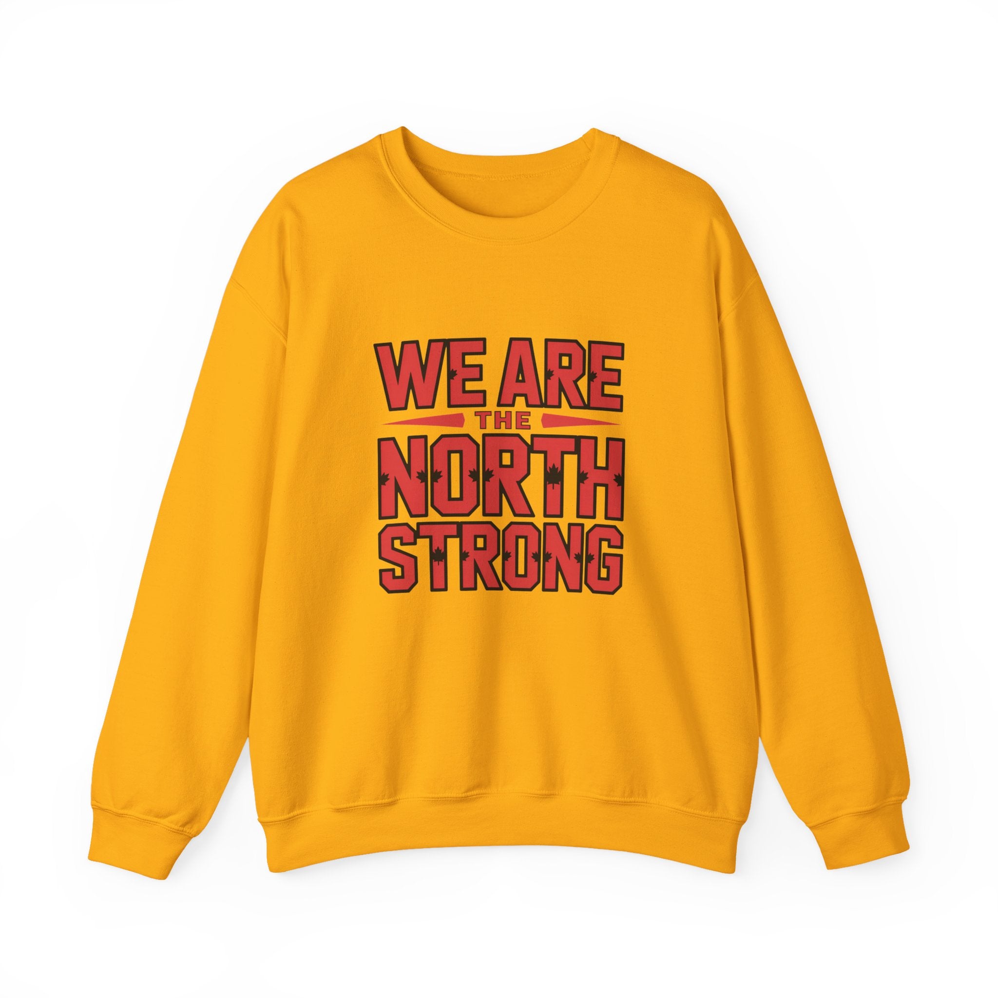 We Are The North Strong Crewneck Sweatshirt