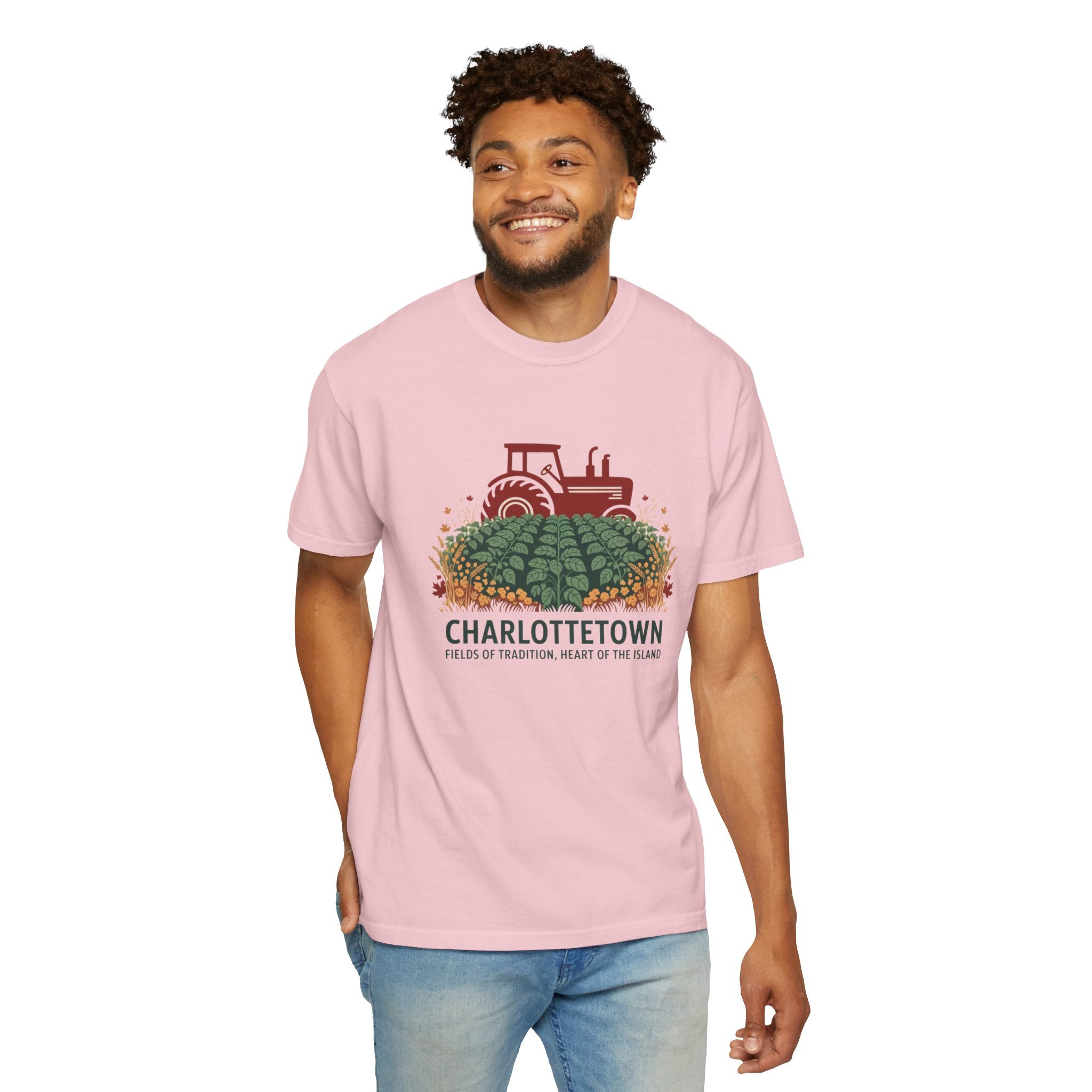 Charlotte Town Farm Themed Unisex T-Shirt