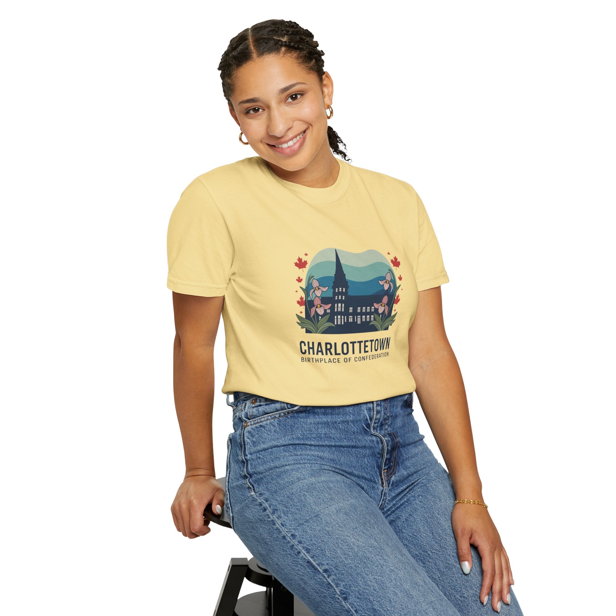 Charlottetown Scenic T-Shirt — Graphic Tee