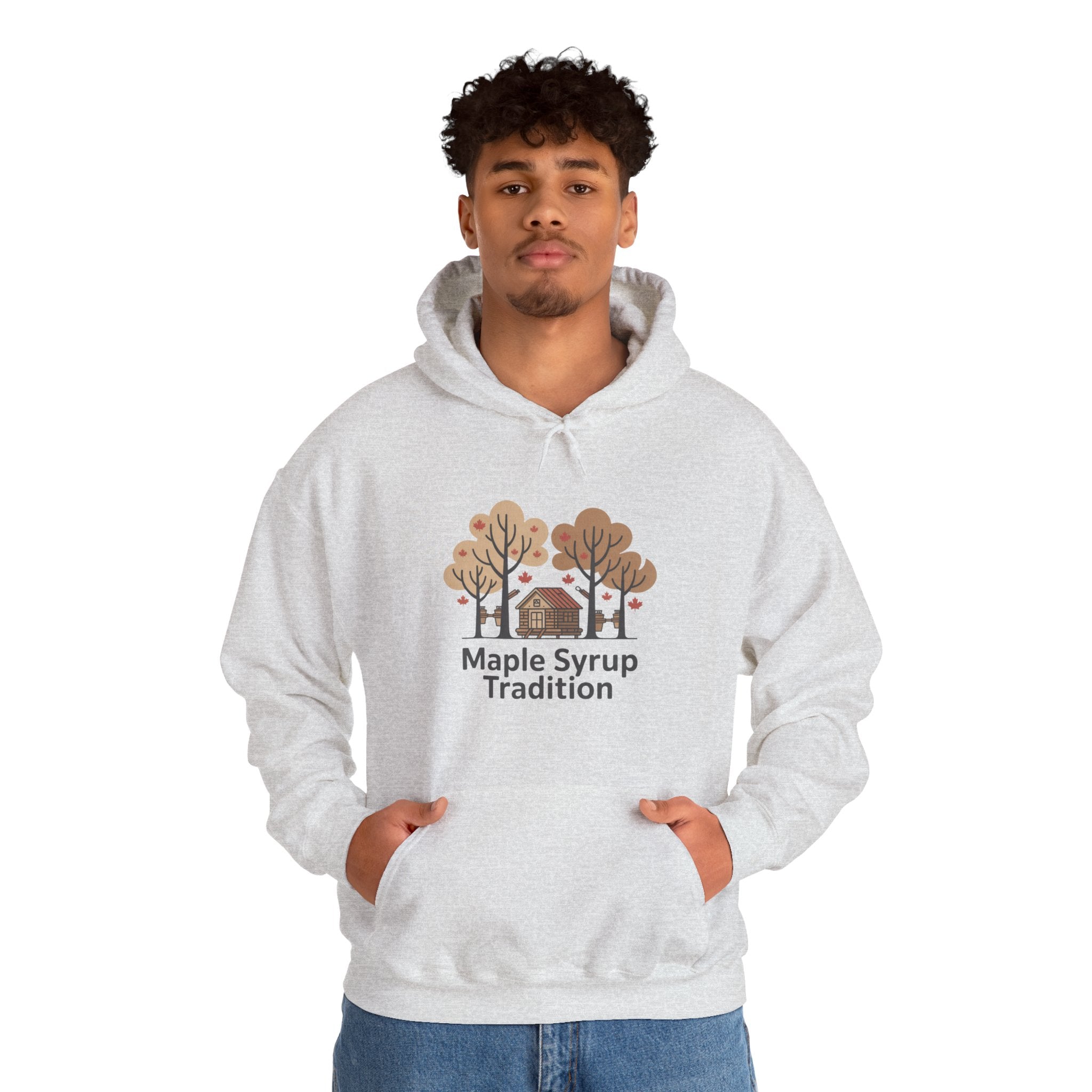 Maple Syrup Tradition Hoodie — Cozy Fall Cabin Sweatshirt