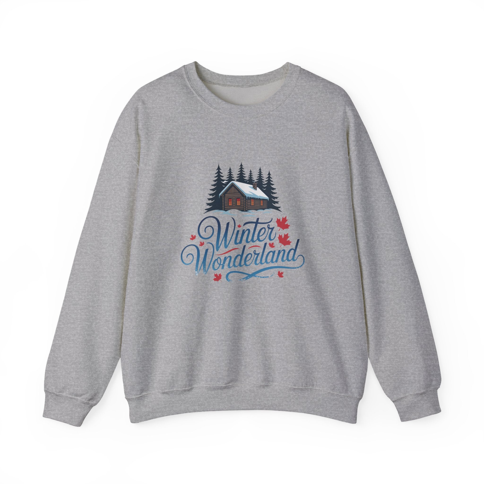 Winter Wonderland Sweatshirt — Cozy Cabin Holiday Crewneck