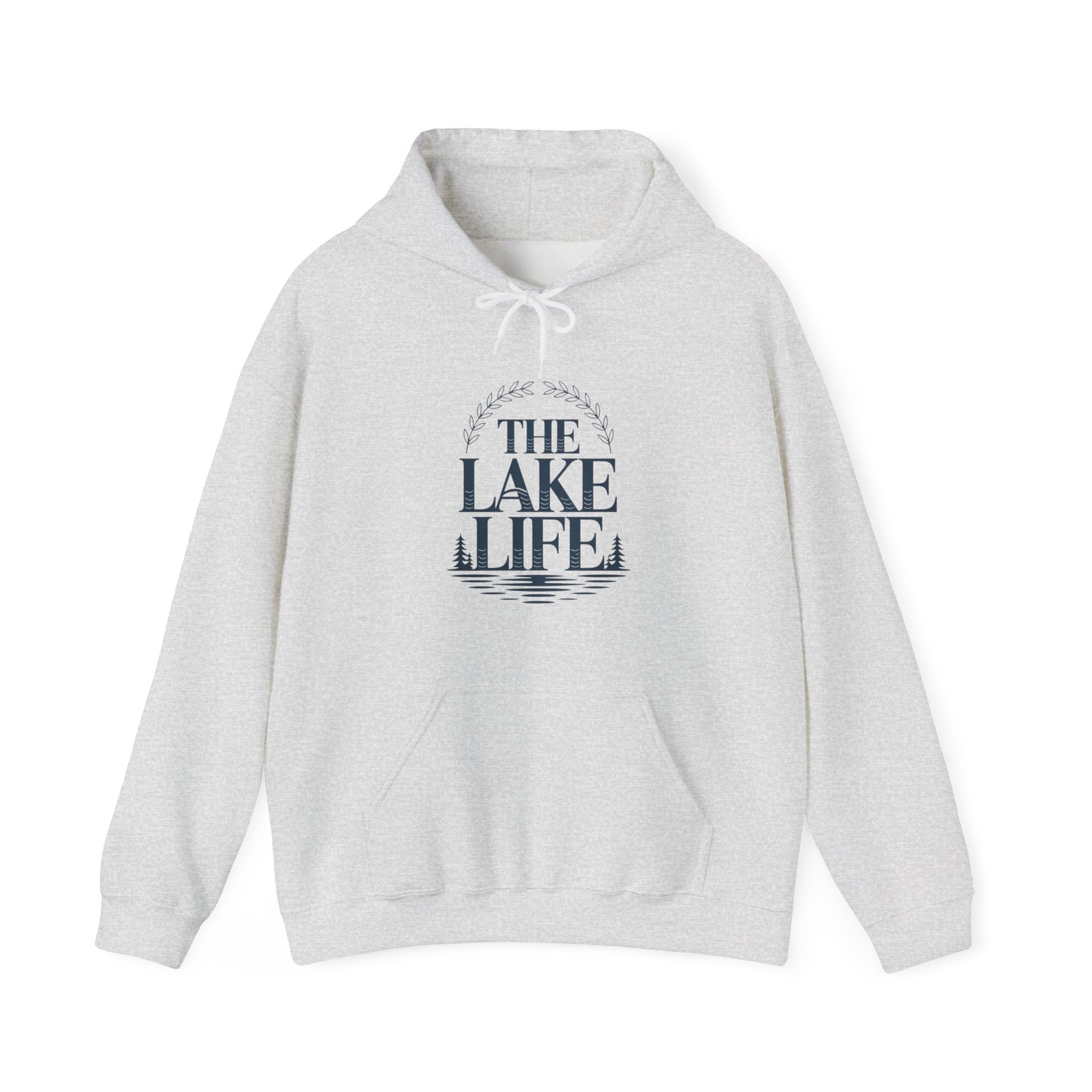 Lake Life Hoodie — "The Lake Life" Cozy Outdoor Cabin Hoodie