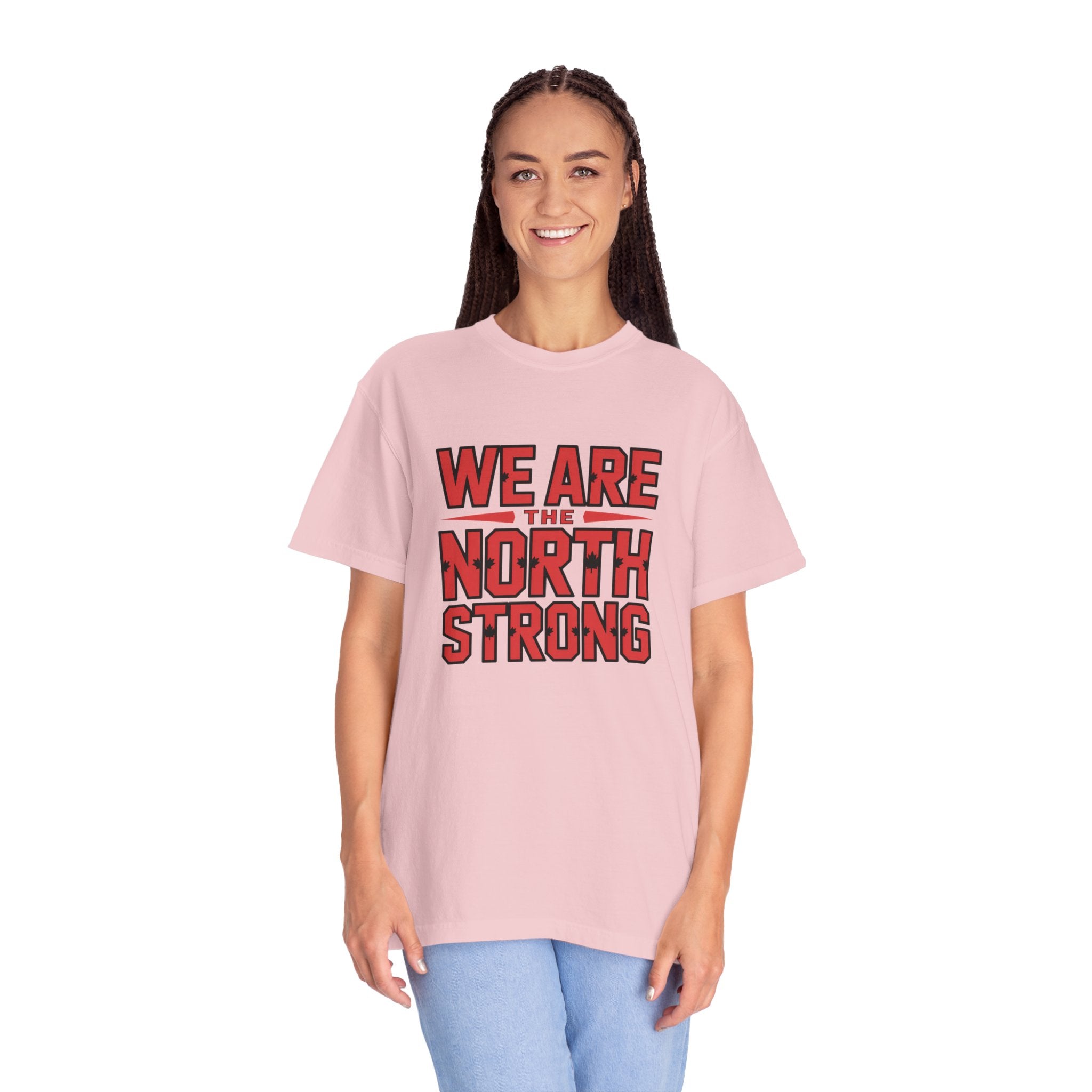 We Are The North Strong T-Shirt — Toronto Fan Pride Tee