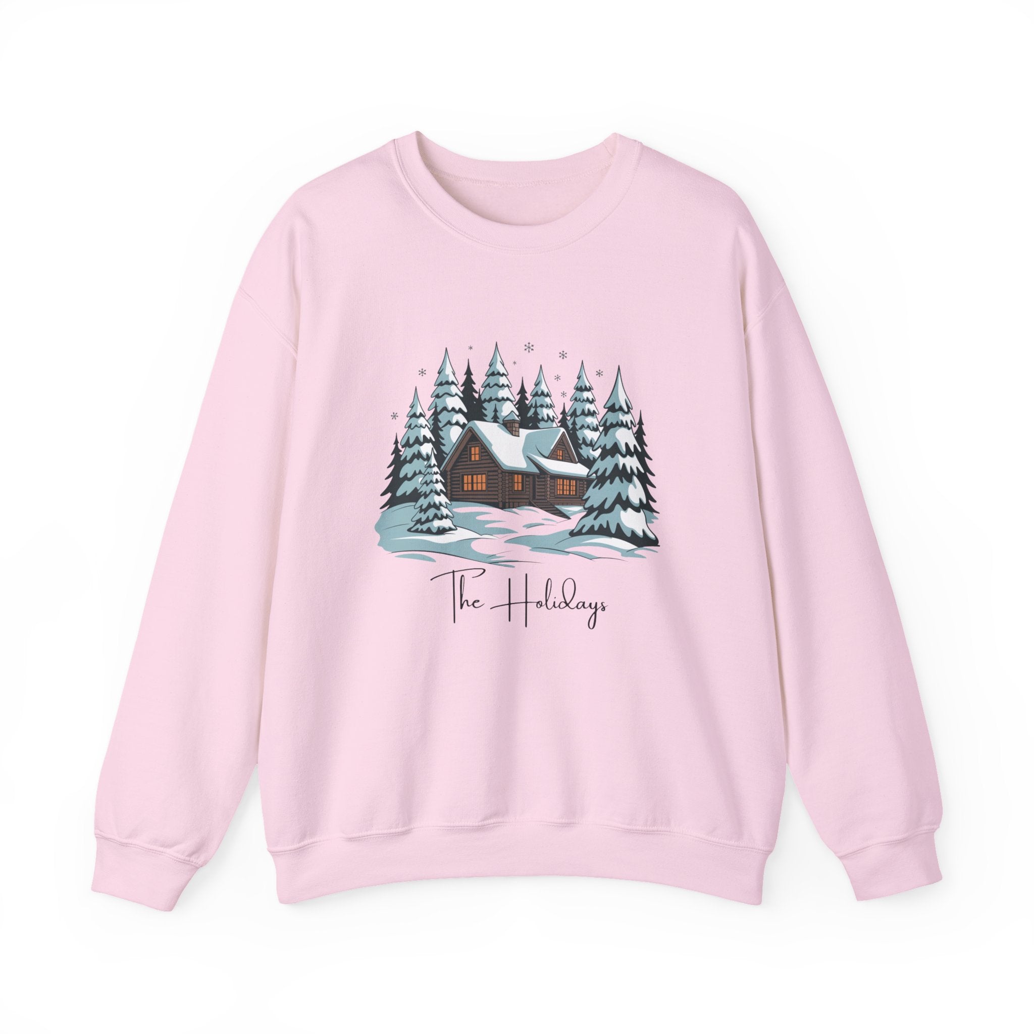 Holiday Cabin Sweatshirt — The Holidays Winter Crewneck