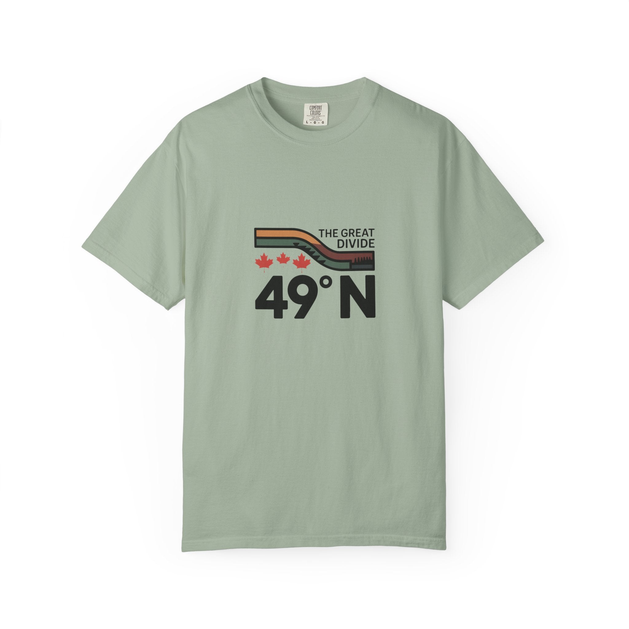 49N The Great Divide T-Shirt