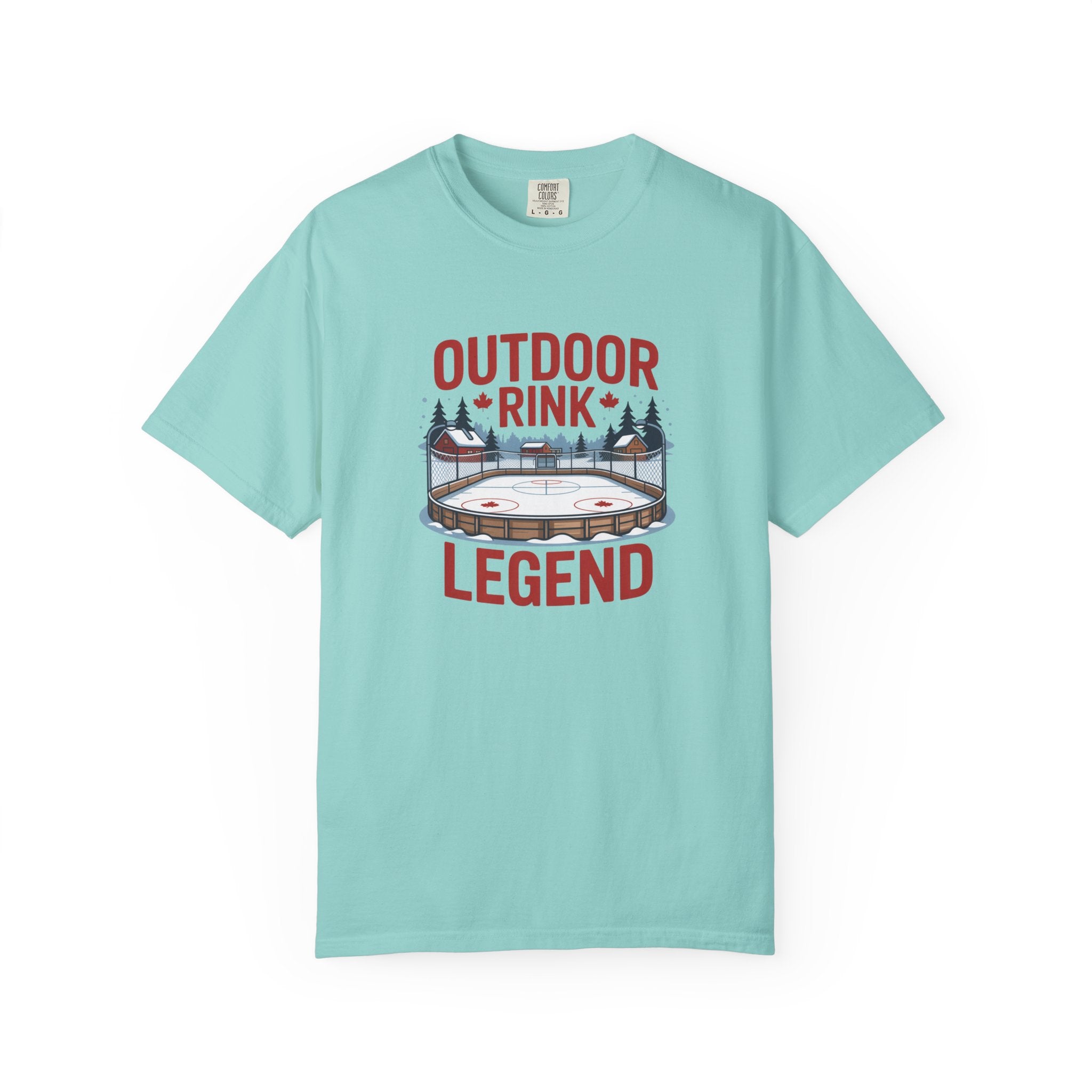 Outdoor Rink Legend T-Shirt