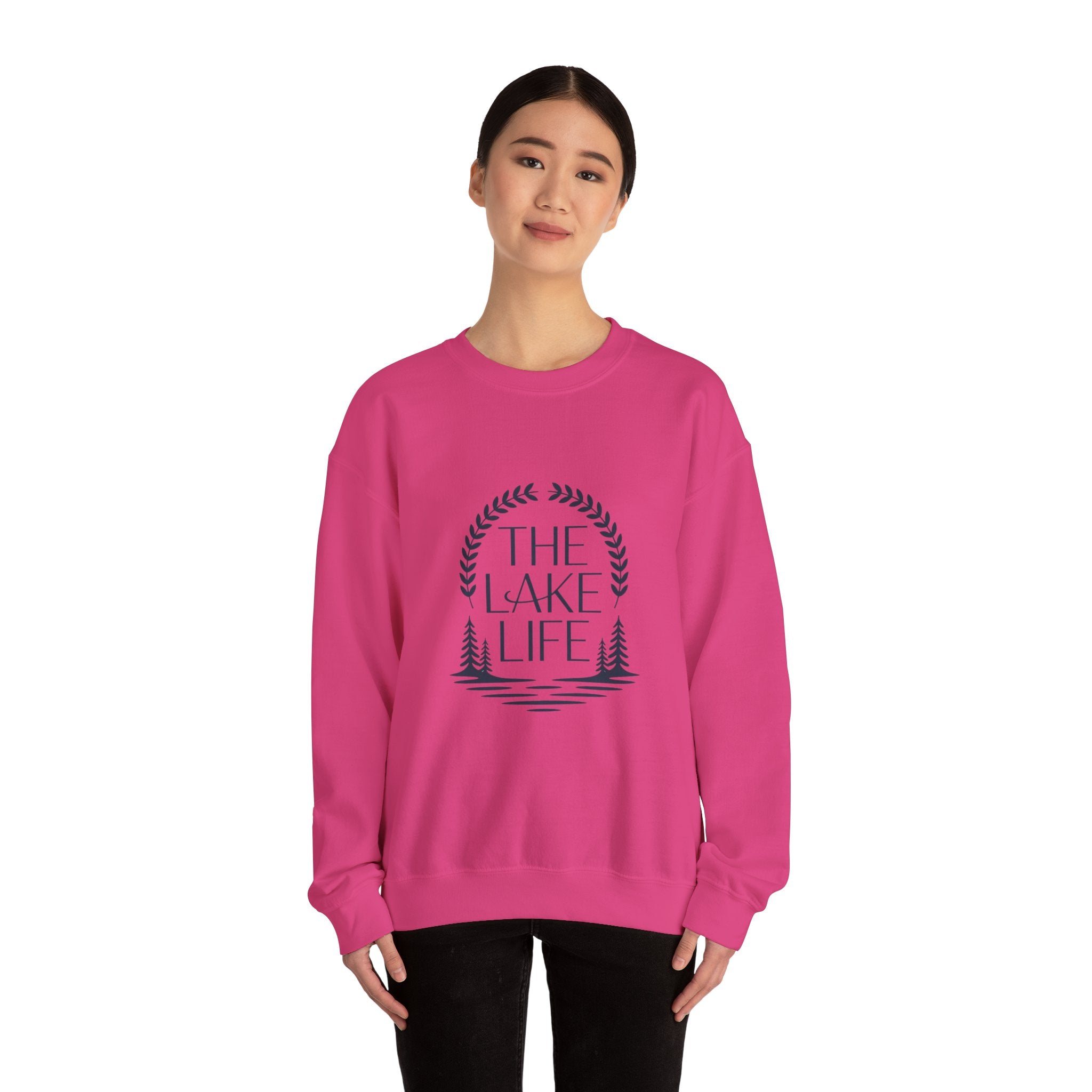 Lake Life Crewneck Sweatshirt — The Lake Life Graphic Pullover