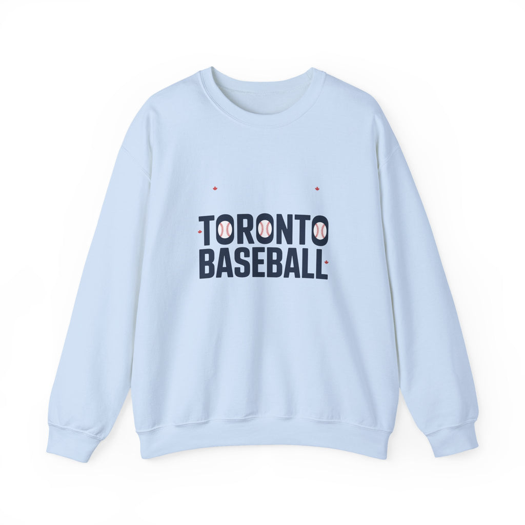Toronto Baseball Crewneck Sweatshirt