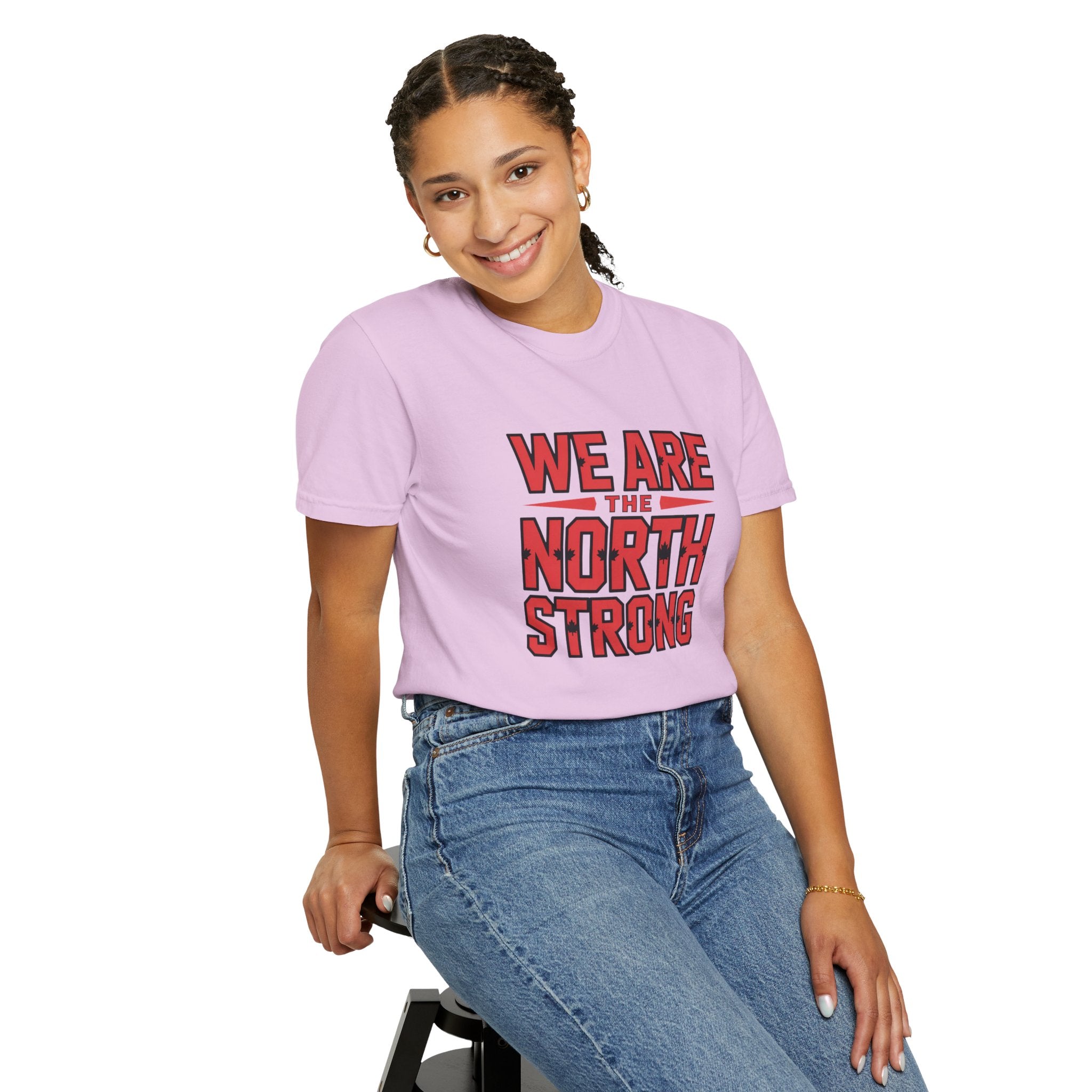 We Are The North Strong T-Shirt — Toronto Fan Pride Tee