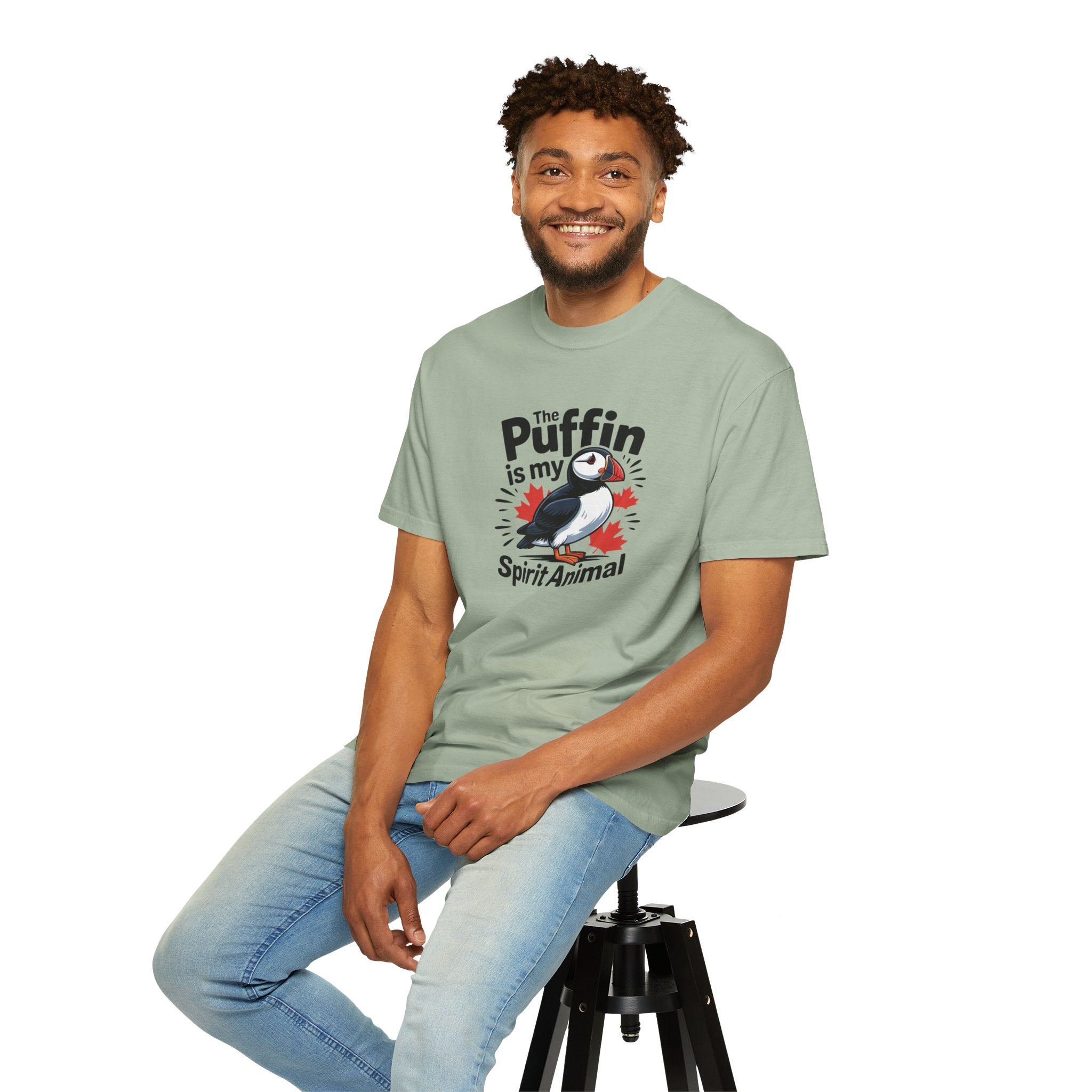 Puffin Is My Spirit Animal T-Shirt