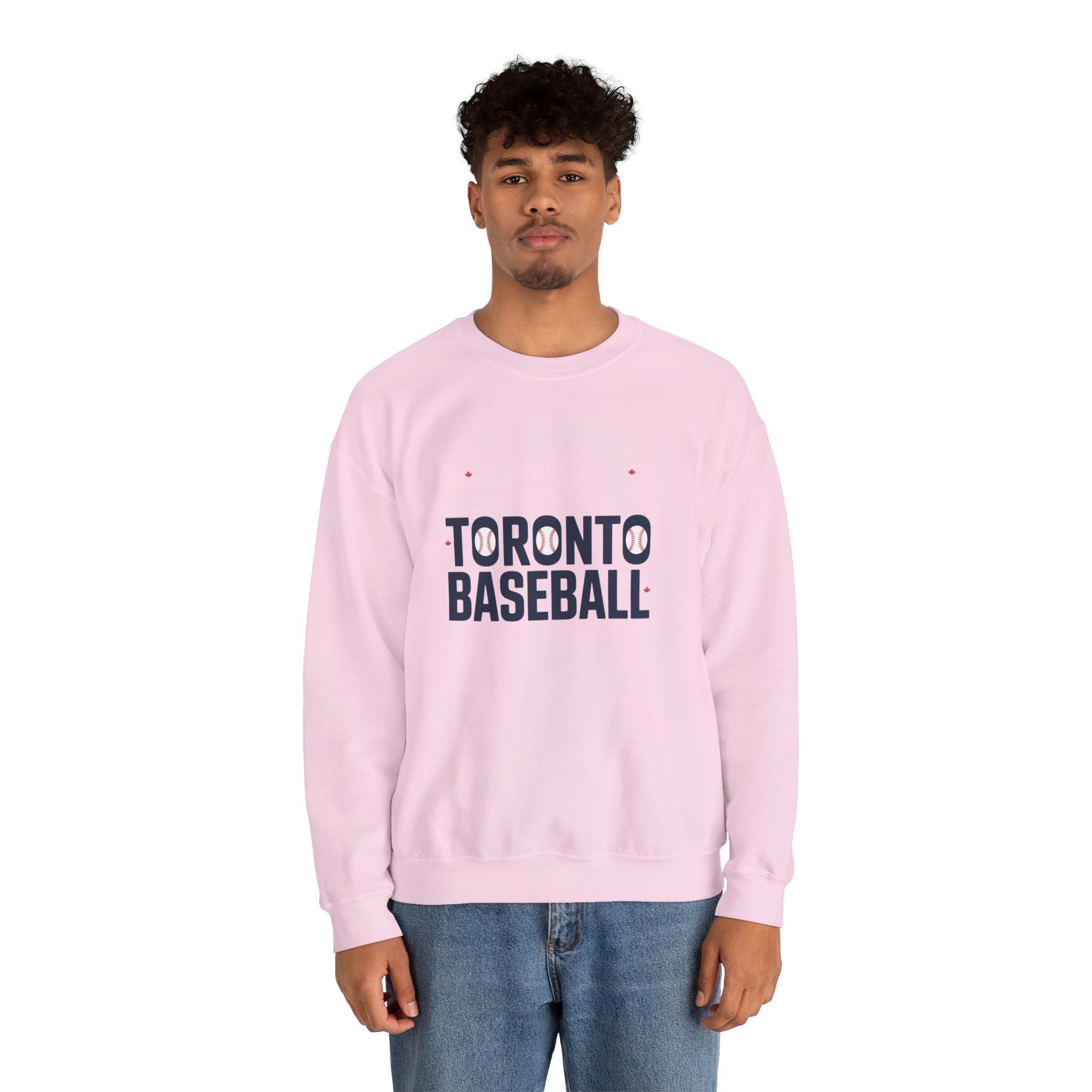 Toronto Baseball Crewneck Sweatshirt
