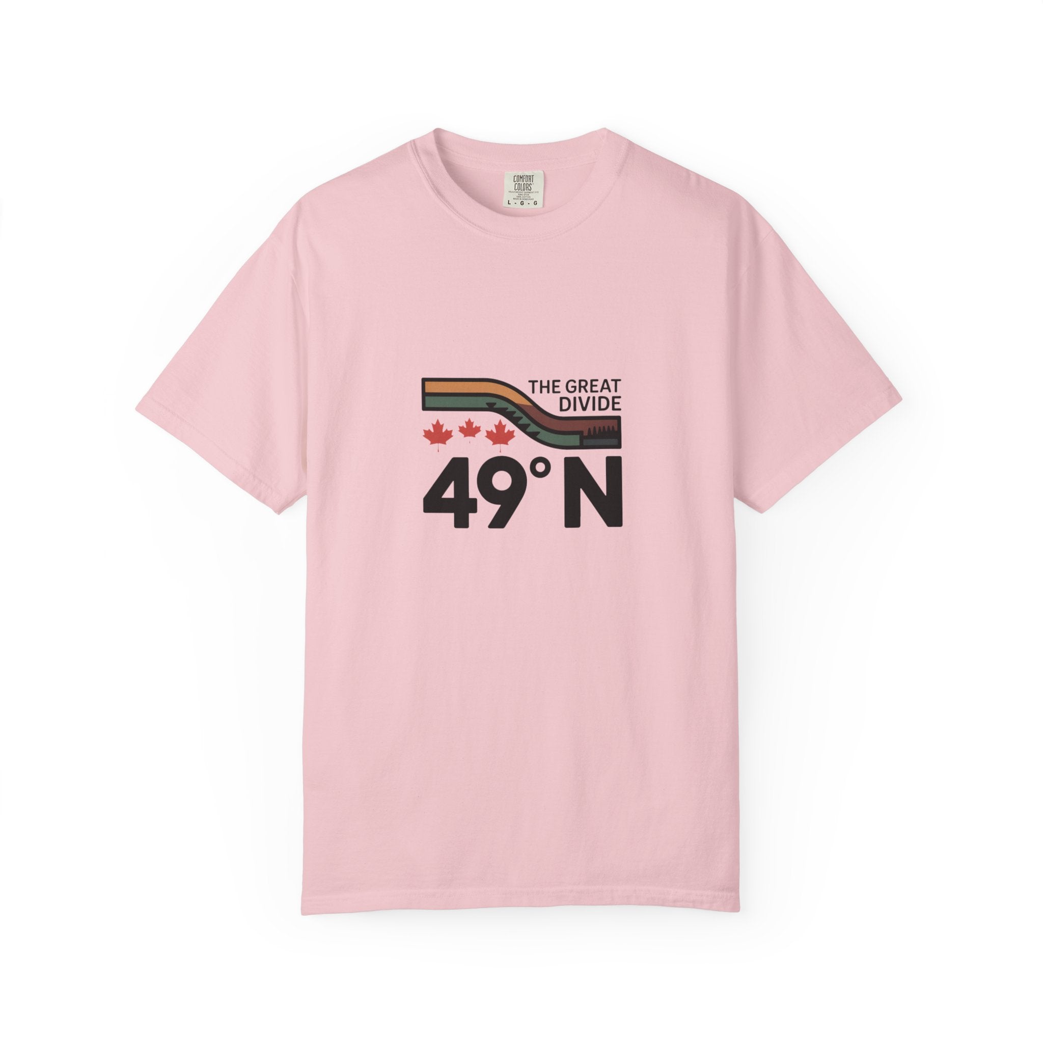 49N The Great Divide T-Shirt