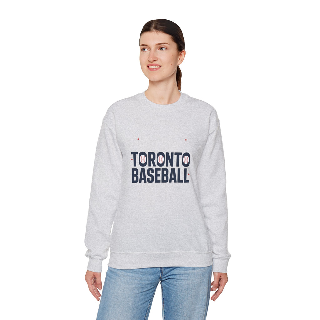 Toronto Baseball Crewneck Sweatshirt