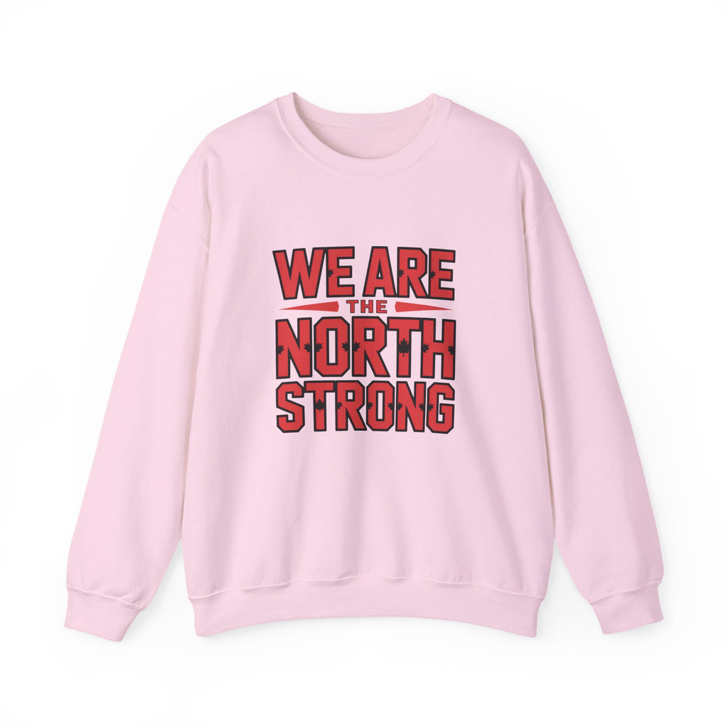 We Are The North Strong Crewneck Sweatshirt