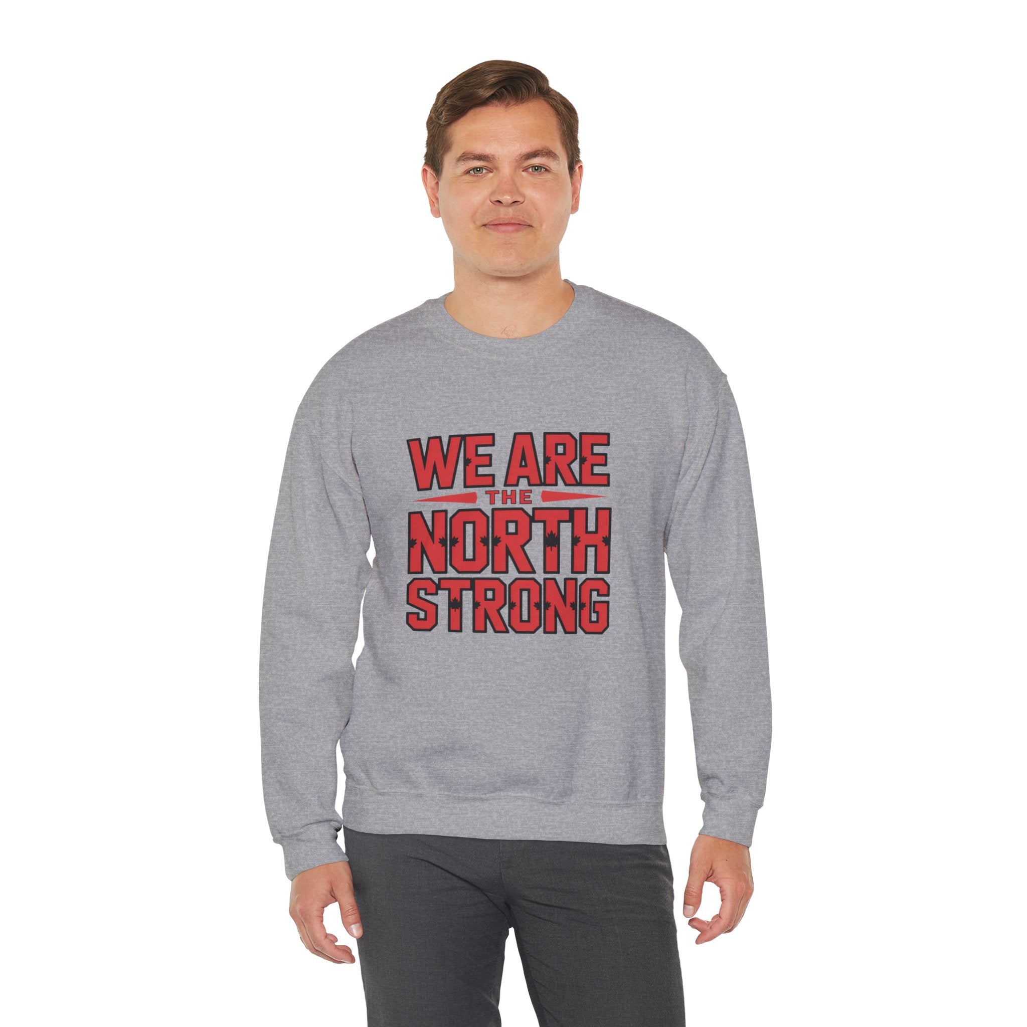 We Are The North Strong Crewneck Sweatshirt