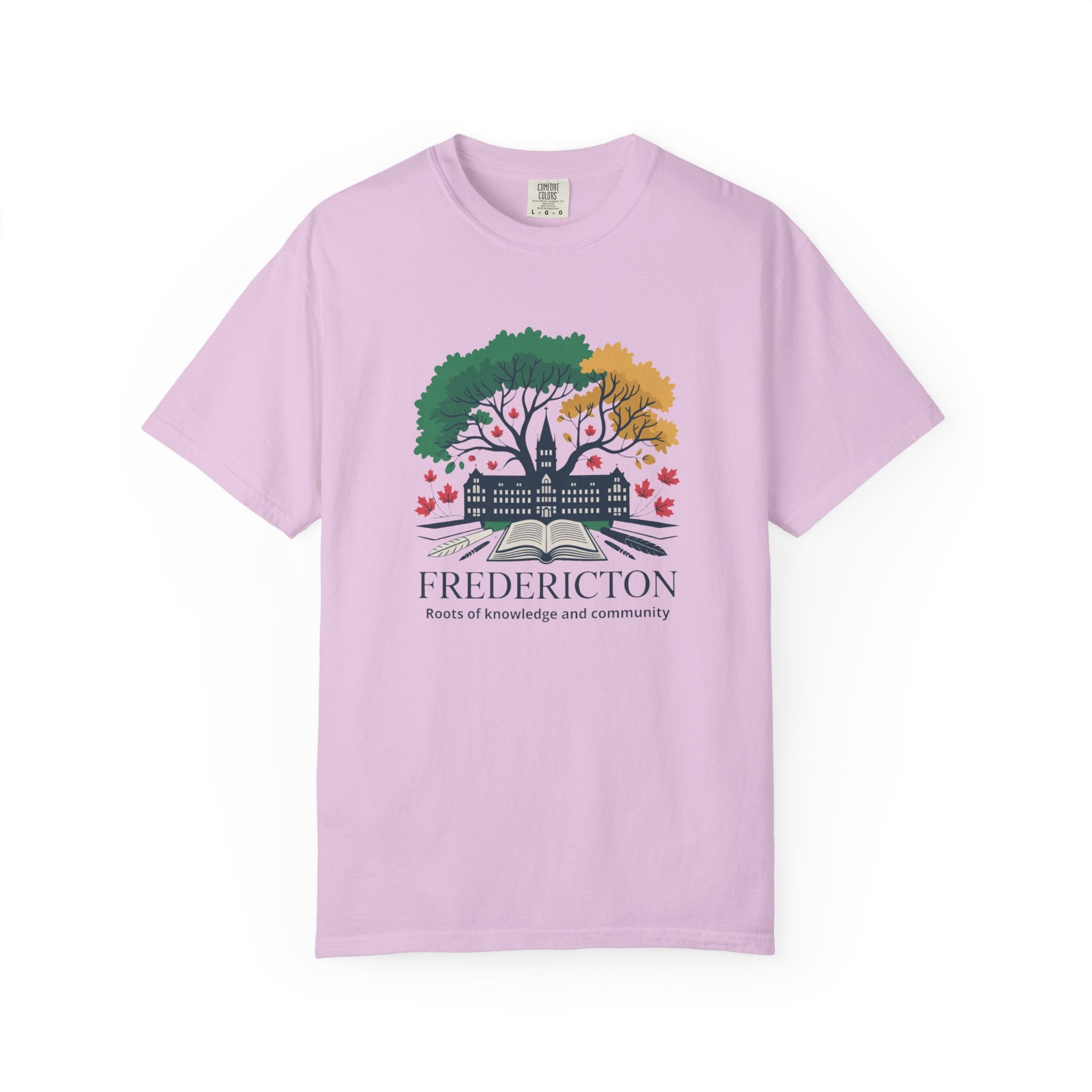 Fredericton Autumn Tree T-Shirt — City Landmark Tee