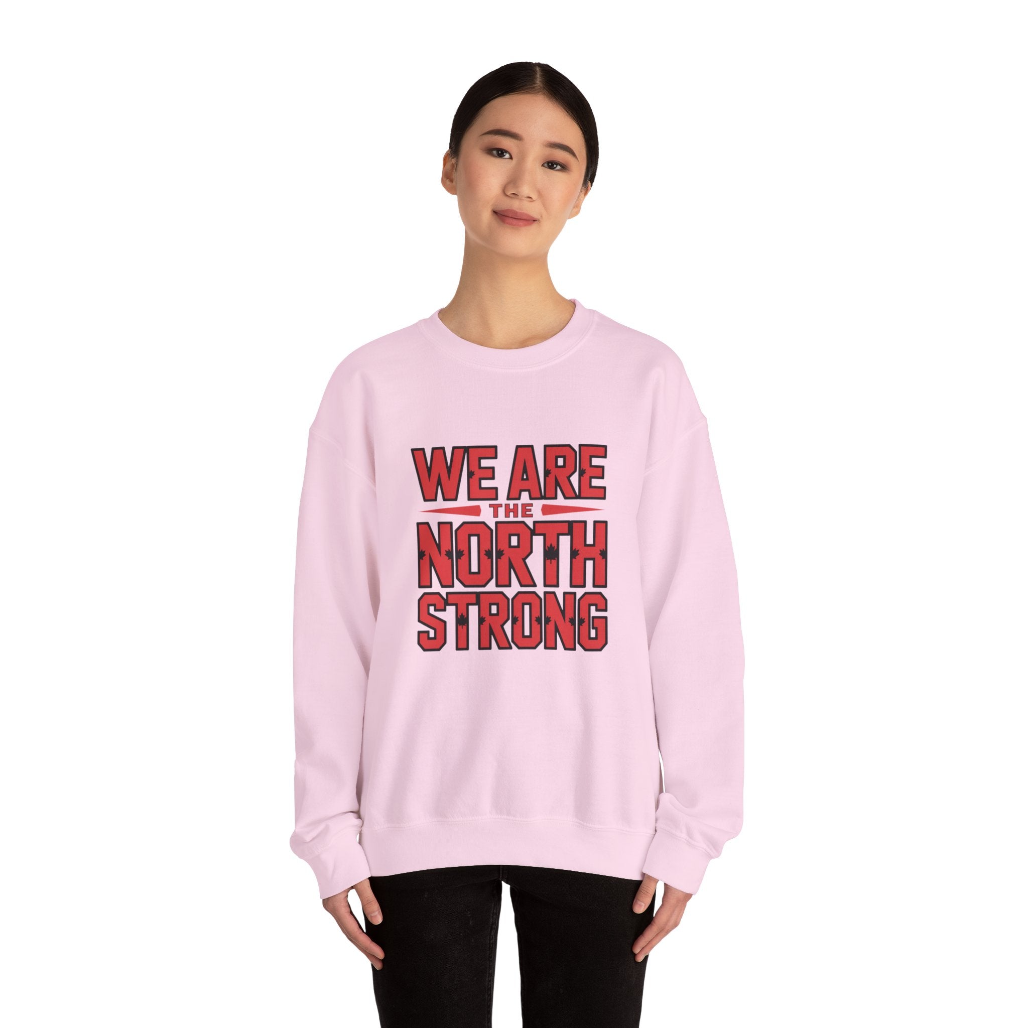 We Are The North Strong Crewneck Sweatshirt