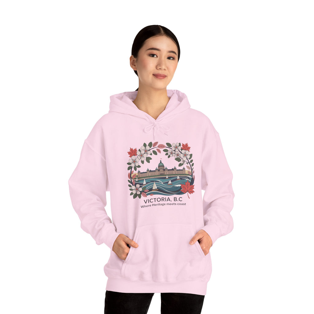 Victoria B.C. Art Design -  Hoodie
