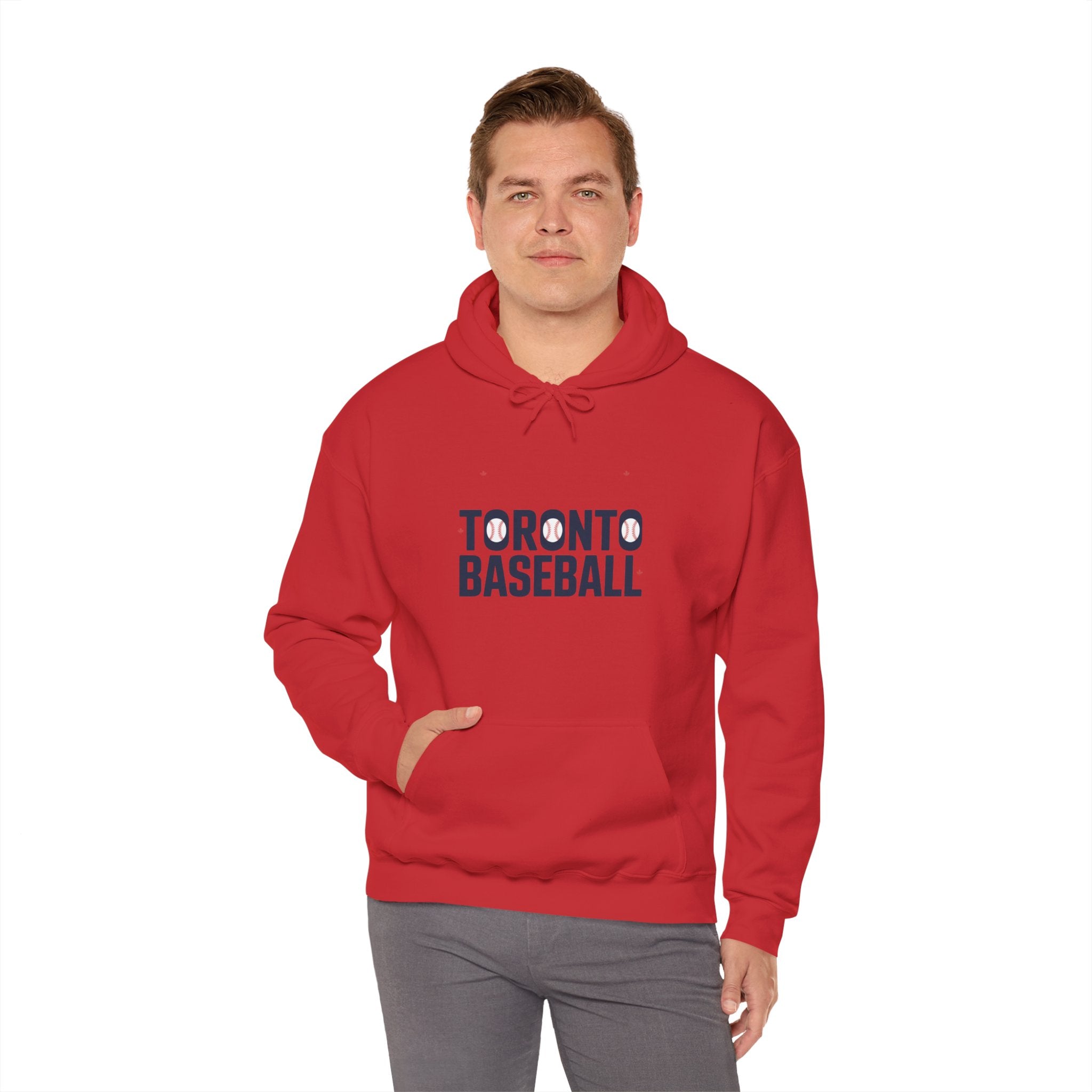 Toronto Baseball Hoodie – Vintage Sport Team Pullover