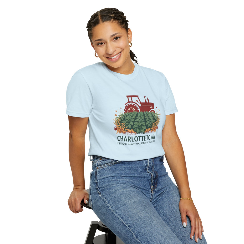 Charlotte Town Farm Themed Unisex T-Shirt