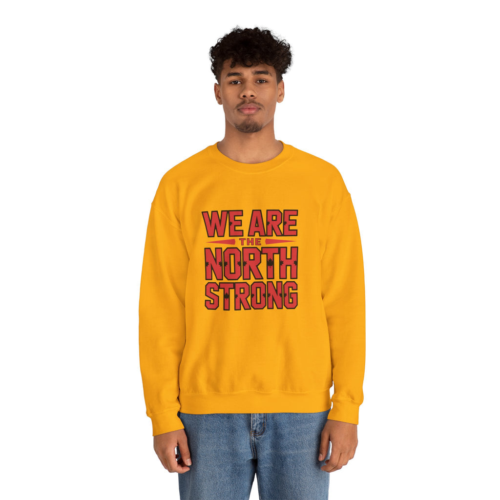 We Are The North Strong Crewneck Sweatshirt