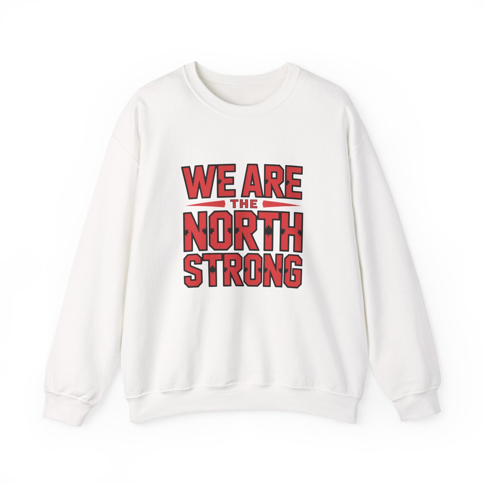 We Are The North Strong Crewneck Sweatshirt