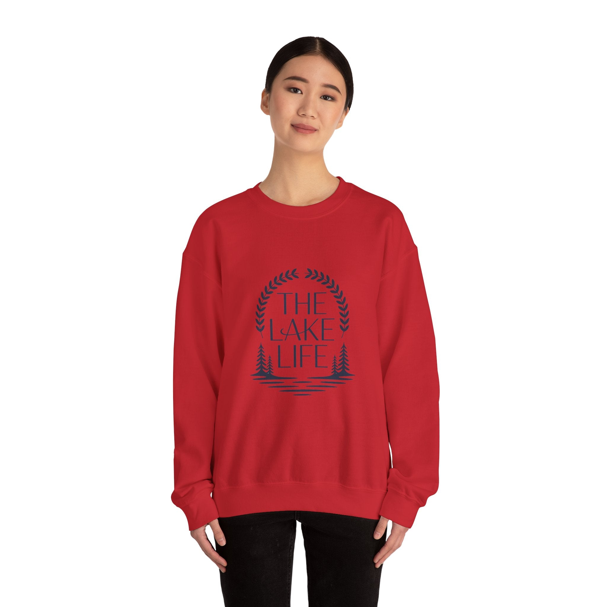 Lake Life Crewneck Sweatshirt — The Lake Life Graphic Pullover