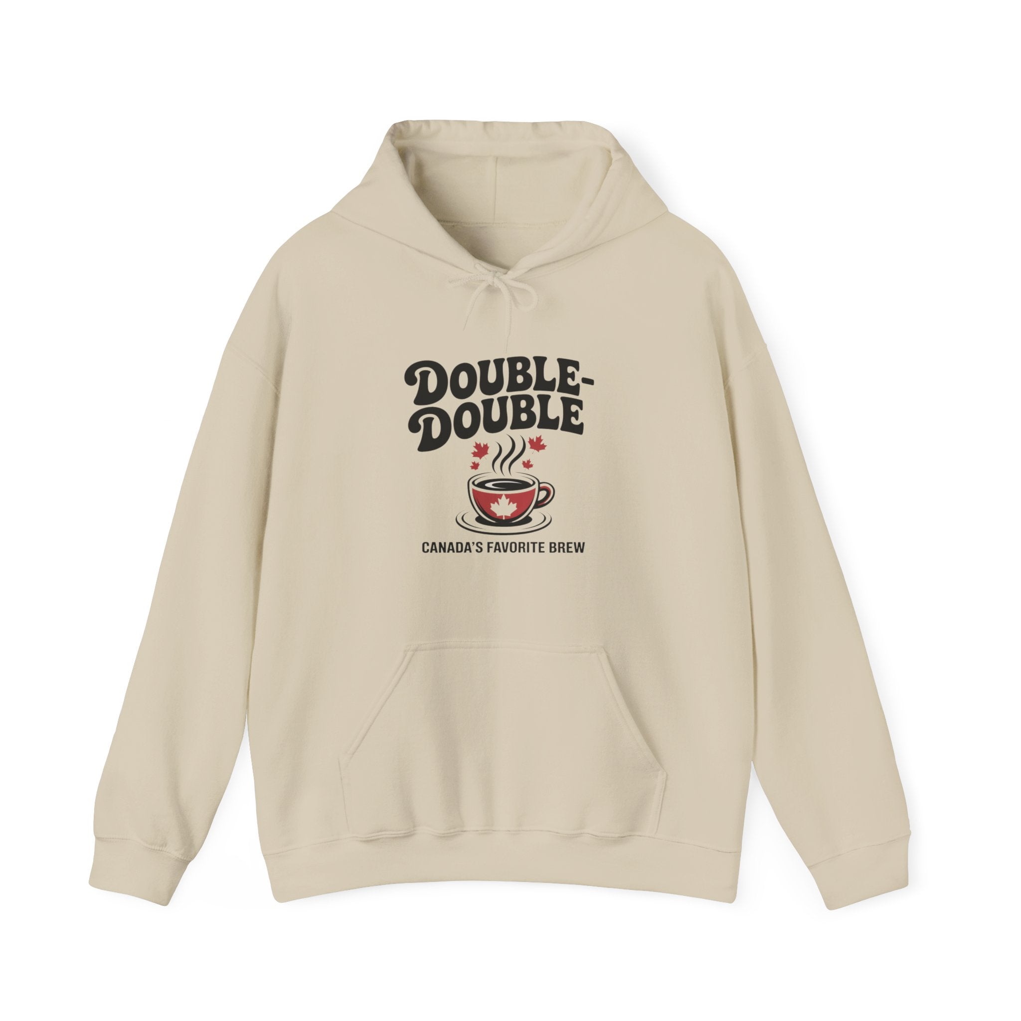 Double-Double Coffee Hoodie — Canada’s Favorite Brew Sweatshirt