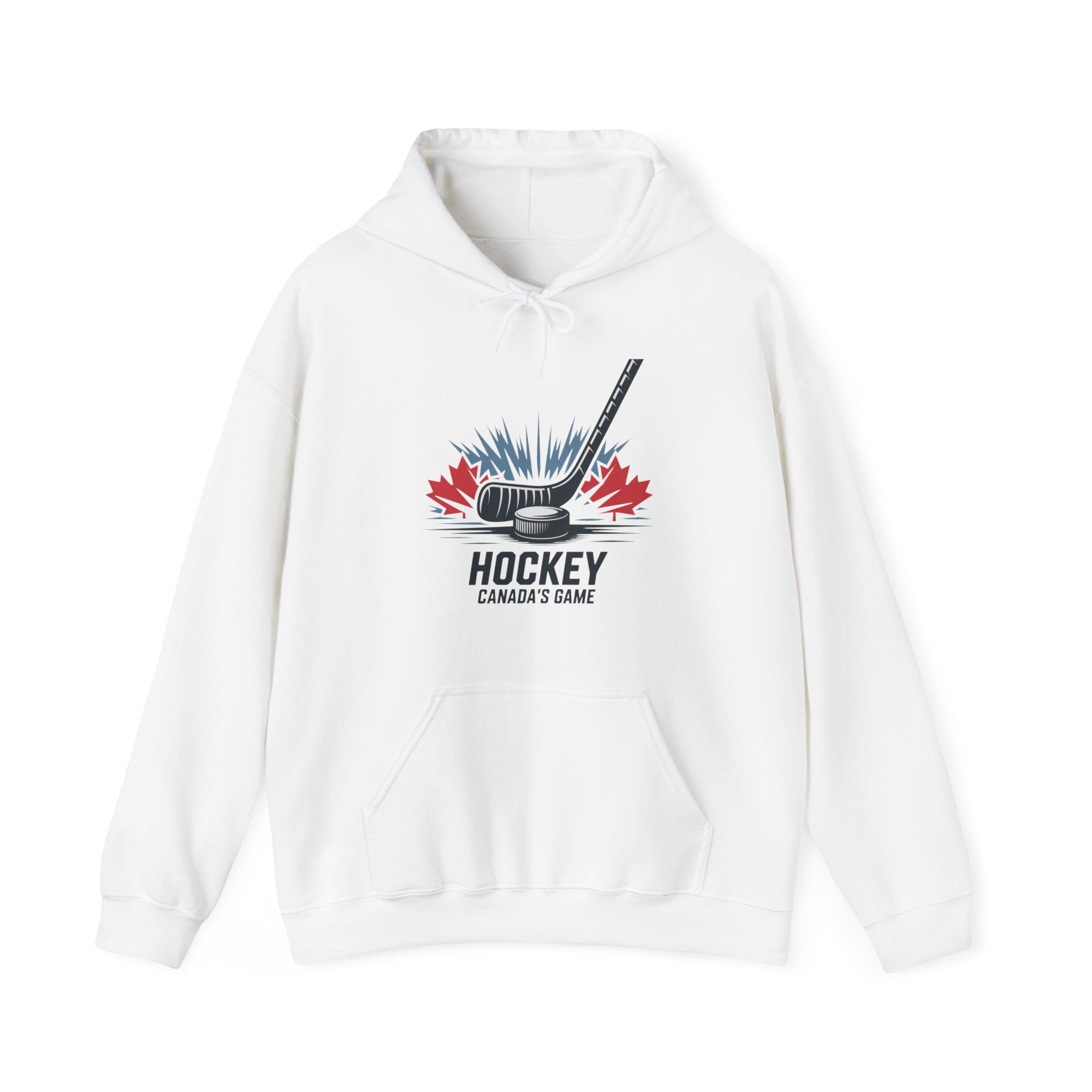 Hockey Canada Hoodie – "Hockey: Canada’s Game" Graphic Pullover