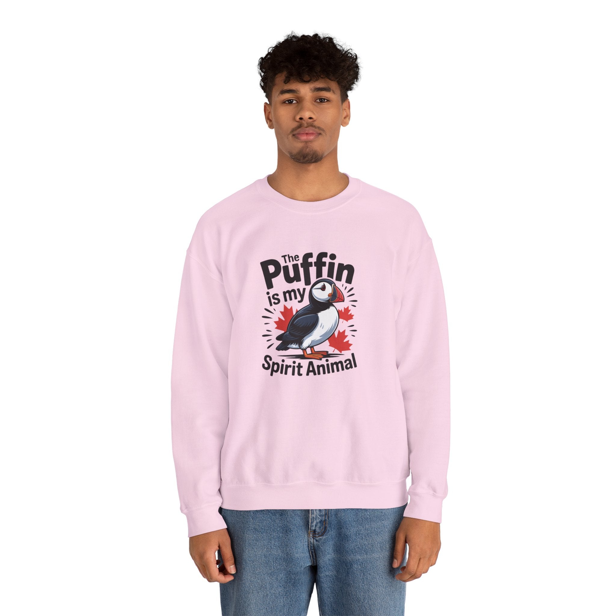 Puffin Spirit Animal Sweatshirt