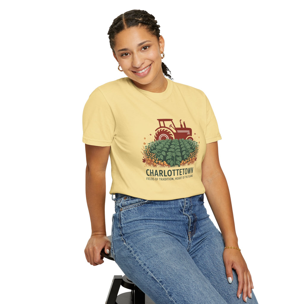 Charlotte Town Farm Themed Unisex T-Shirt