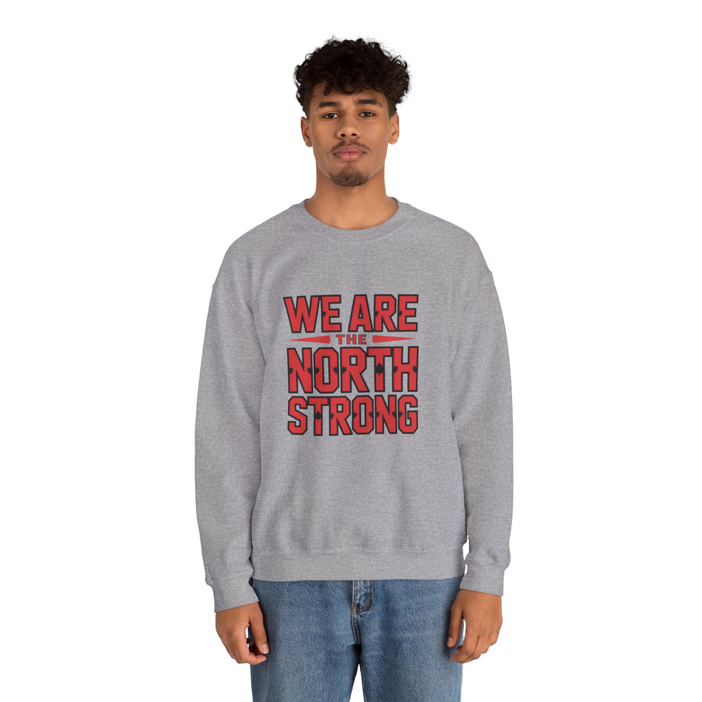 We Are The North Strong Crewneck Sweatshirt