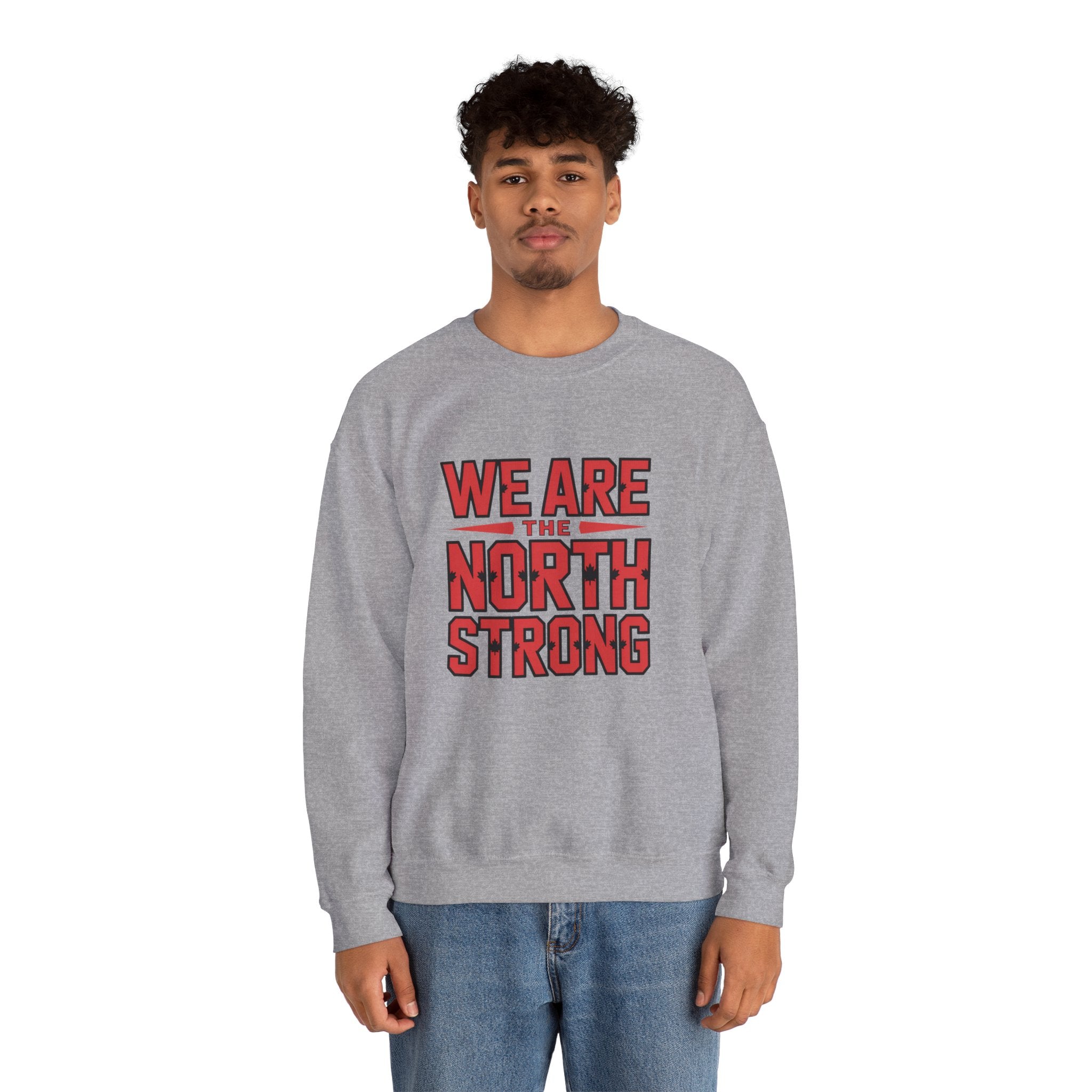 We Are The North Strong Crewneck Sweatshirt
