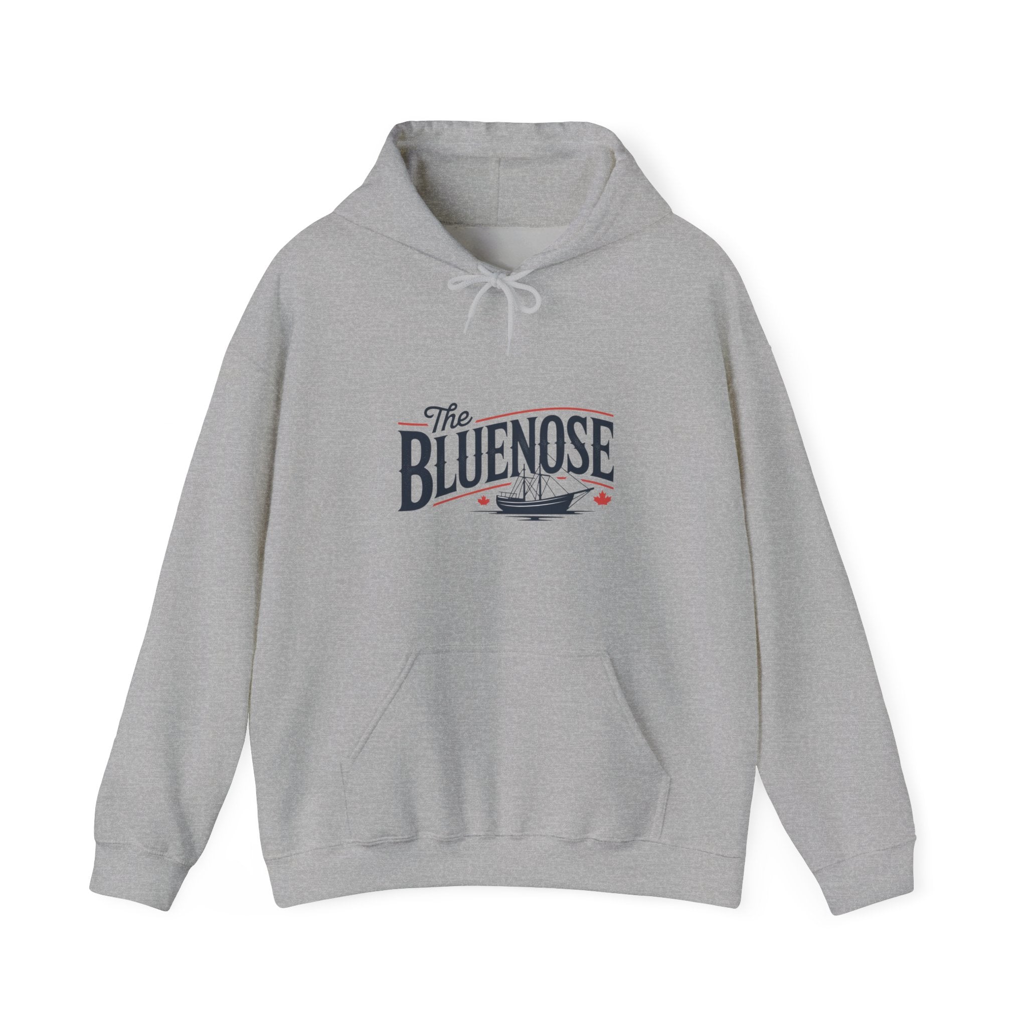 Bluenose Hoodie — Vintage Maritime Boat Logo Pullover