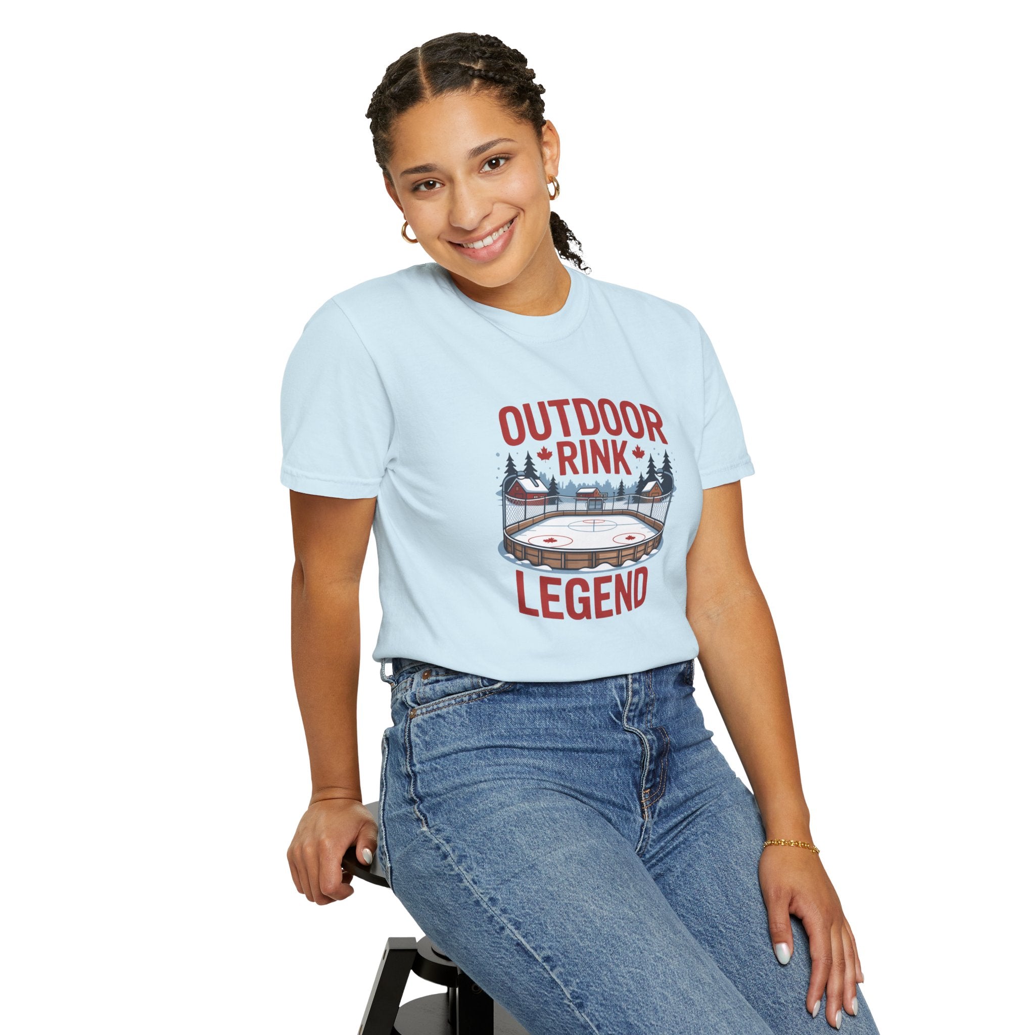 Outdoor Rink Legend T-Shirt