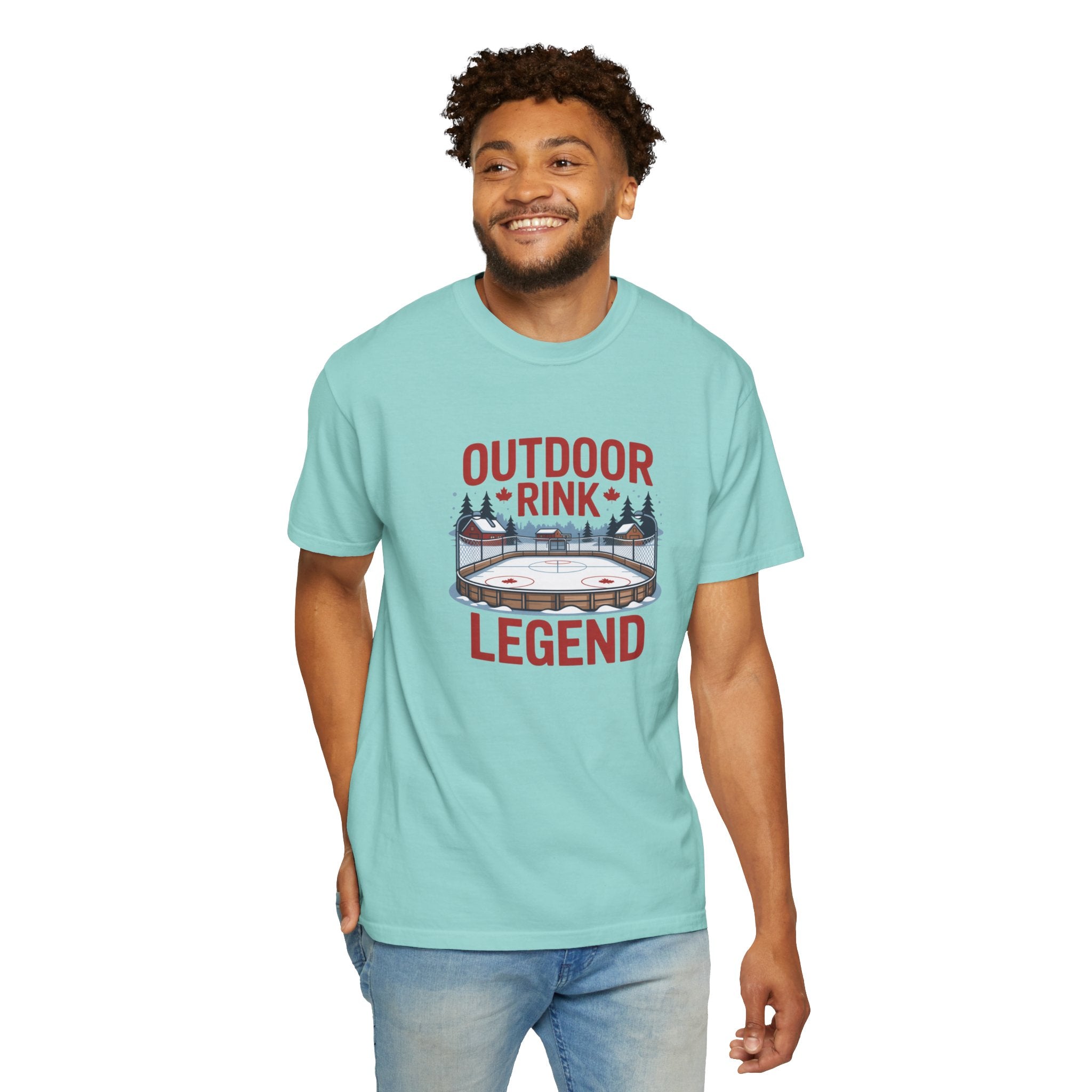 Outdoor Rink Legend T-Shirt