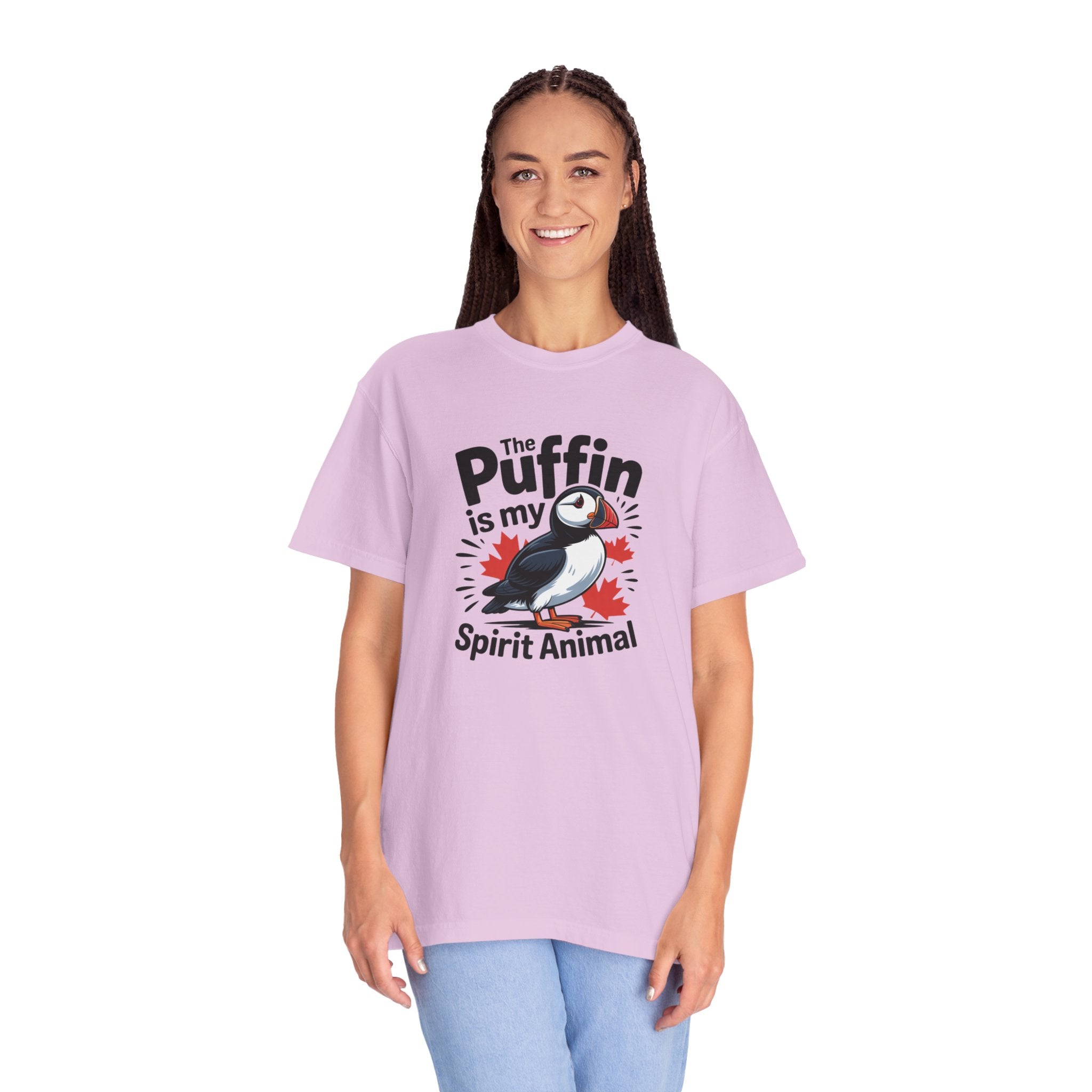 Puffin Is My Spirit Animal T-Shirt