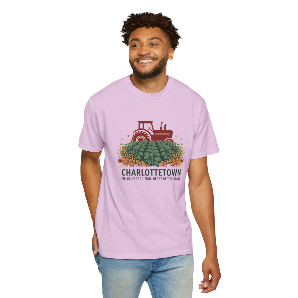 Charlotte Town Farm Themed Unisex T-Shirt