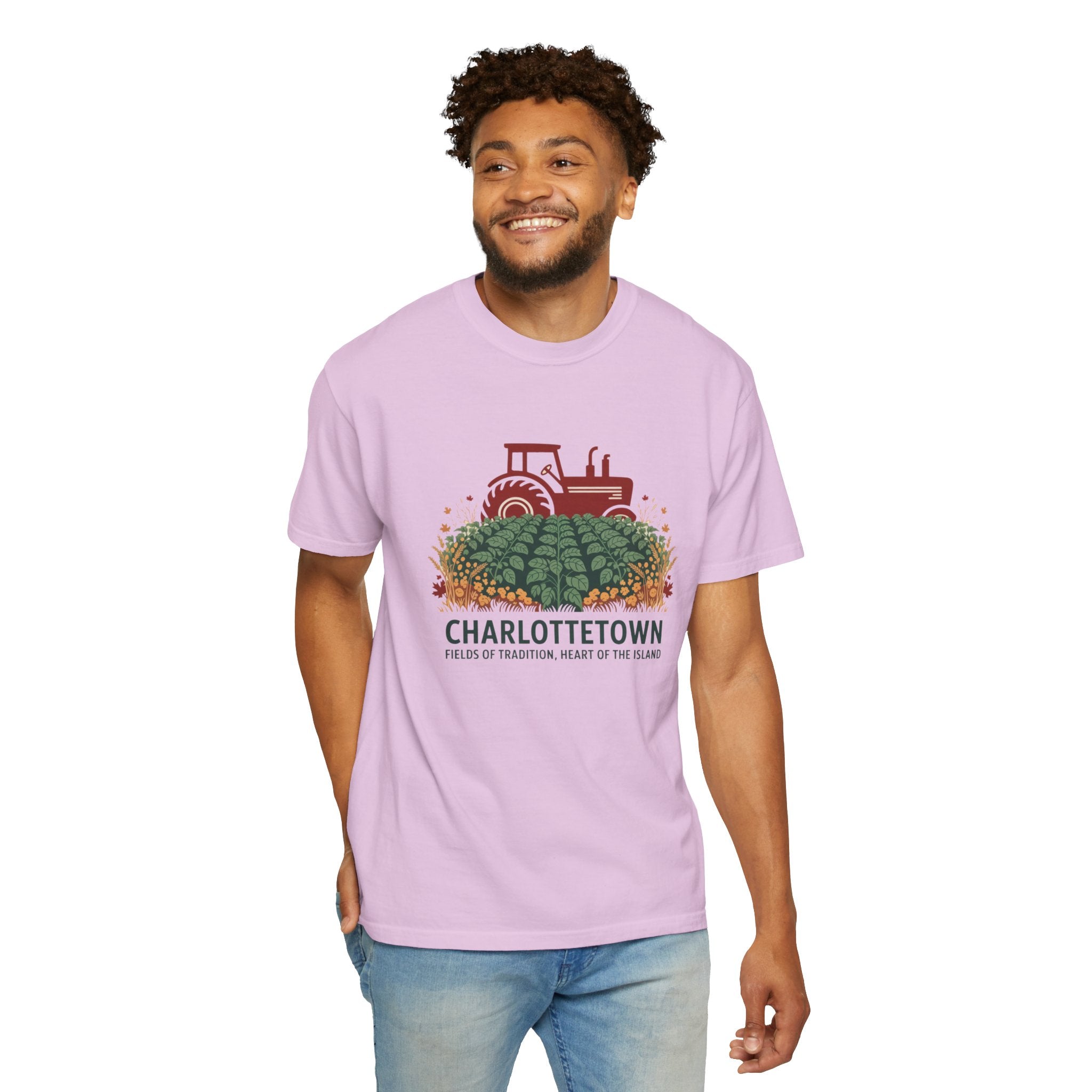 Charlotte Town Farm Themed Unisex T-Shirt