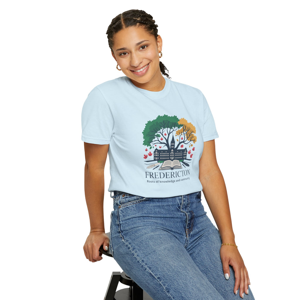 Fredericton Autumn Tree T-Shirt — City Landmark Tee