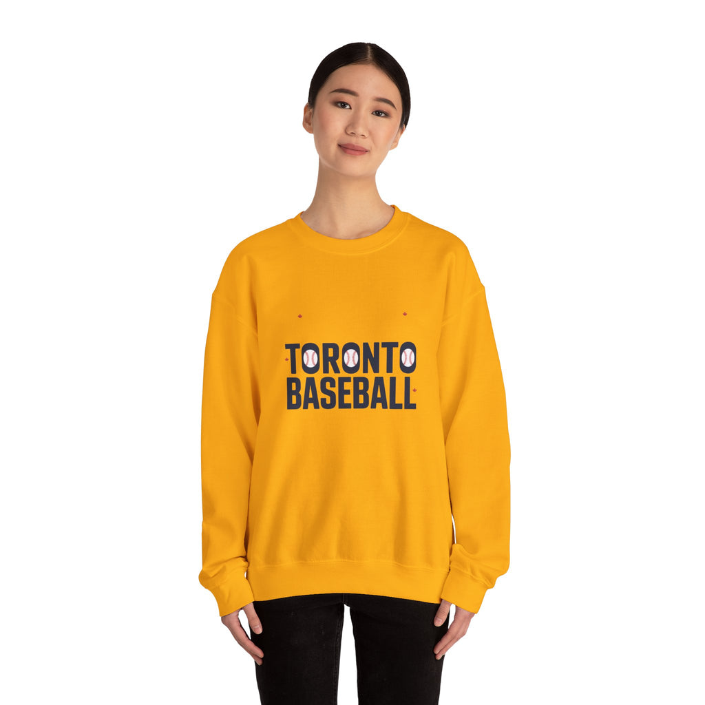 Toronto Baseball Crewneck Sweatshirt
