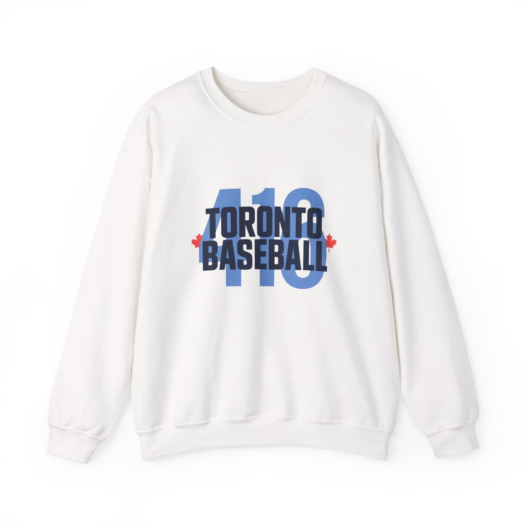 Toronto Baseball 416 Sweatshirt – Retro Toronto Blue Crewneck