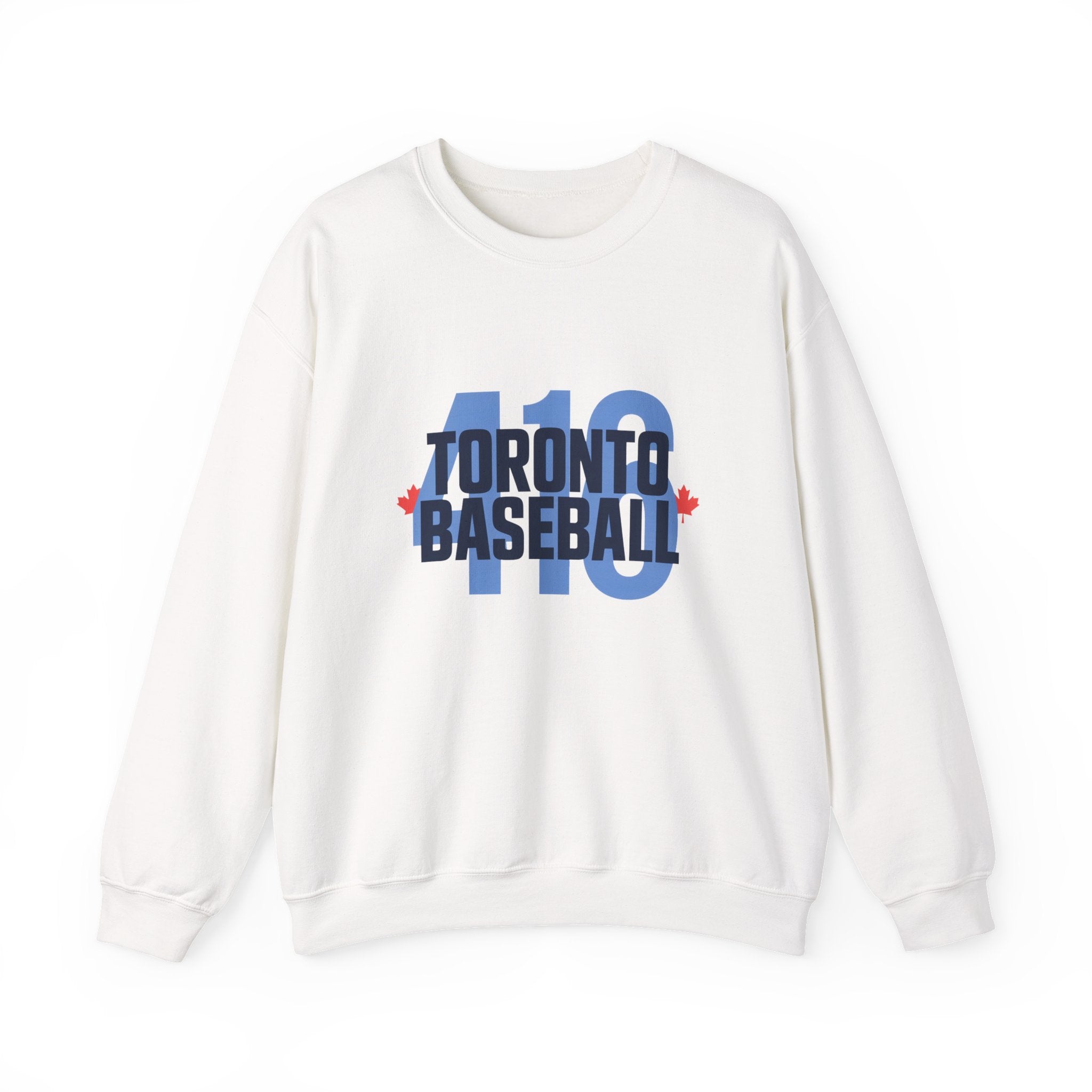 Toronto Baseball 416 Sweatshirt – Retro Toronto Blue Crewneck