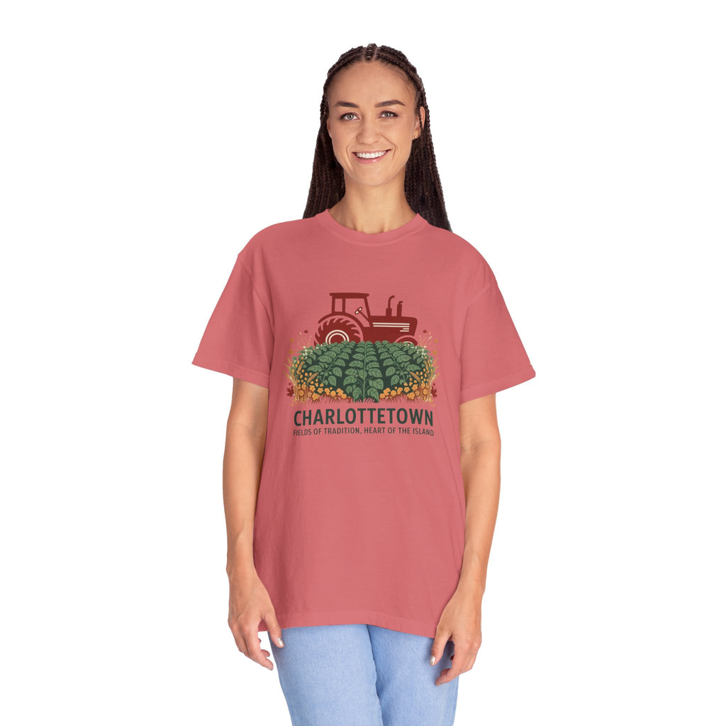 Charlotte Town Farm Themed Unisex T-Shirt