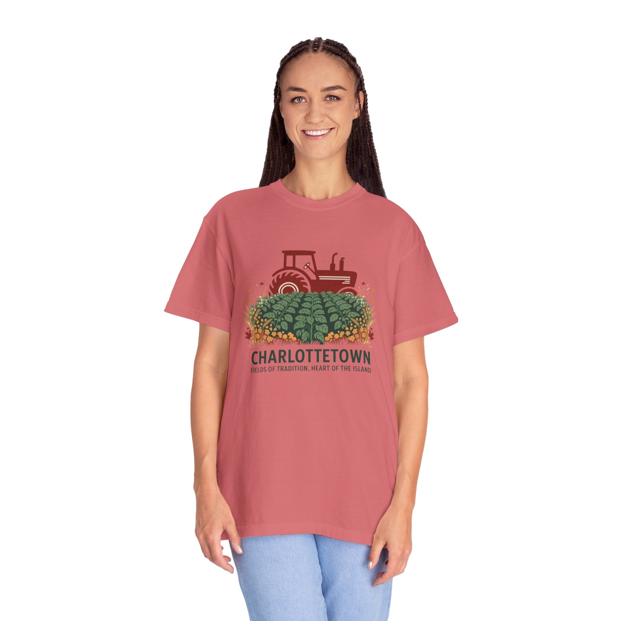 Charlotte Town Farm Themed Unisex T-Shirt
