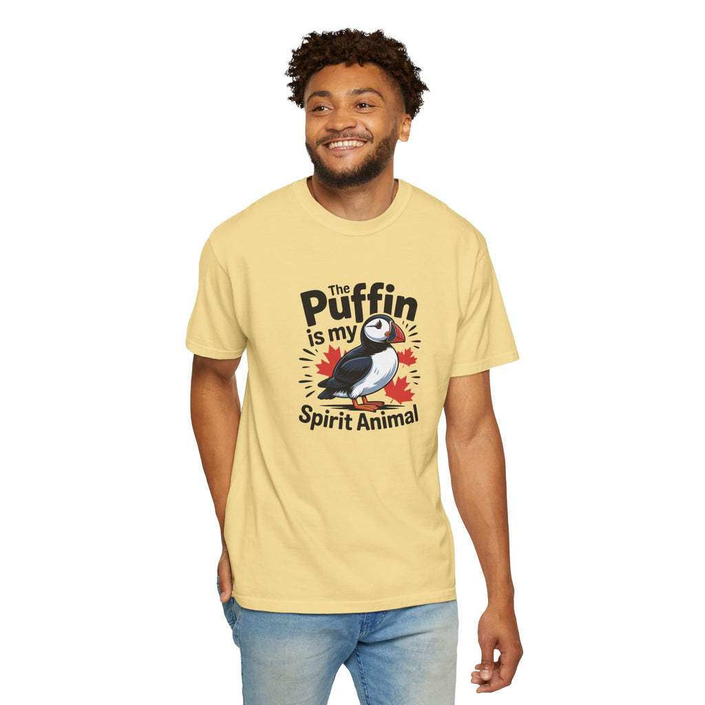 Puffin Is My Spirit Animal T-Shirt